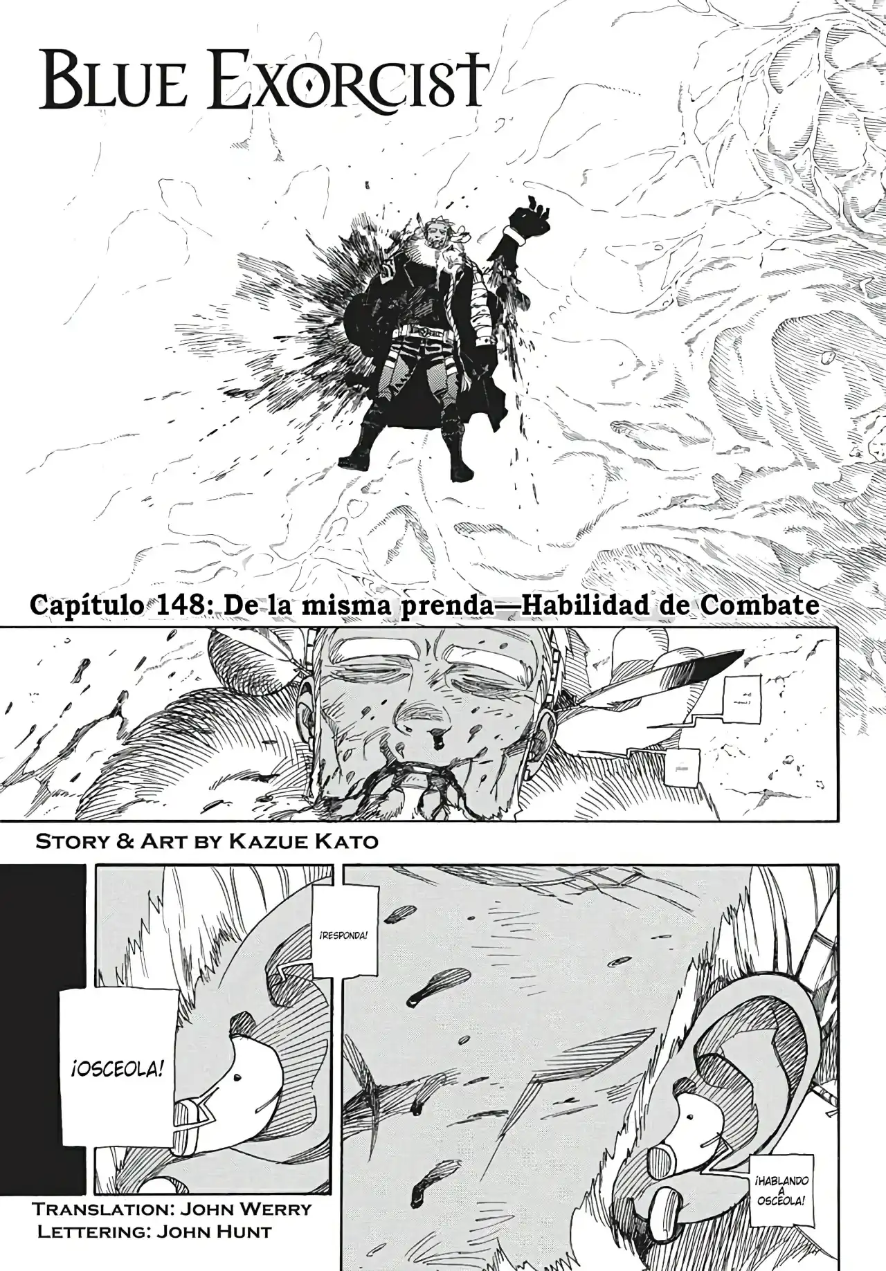 Página 3 — Capítulo 148 de Ao no Exorcist