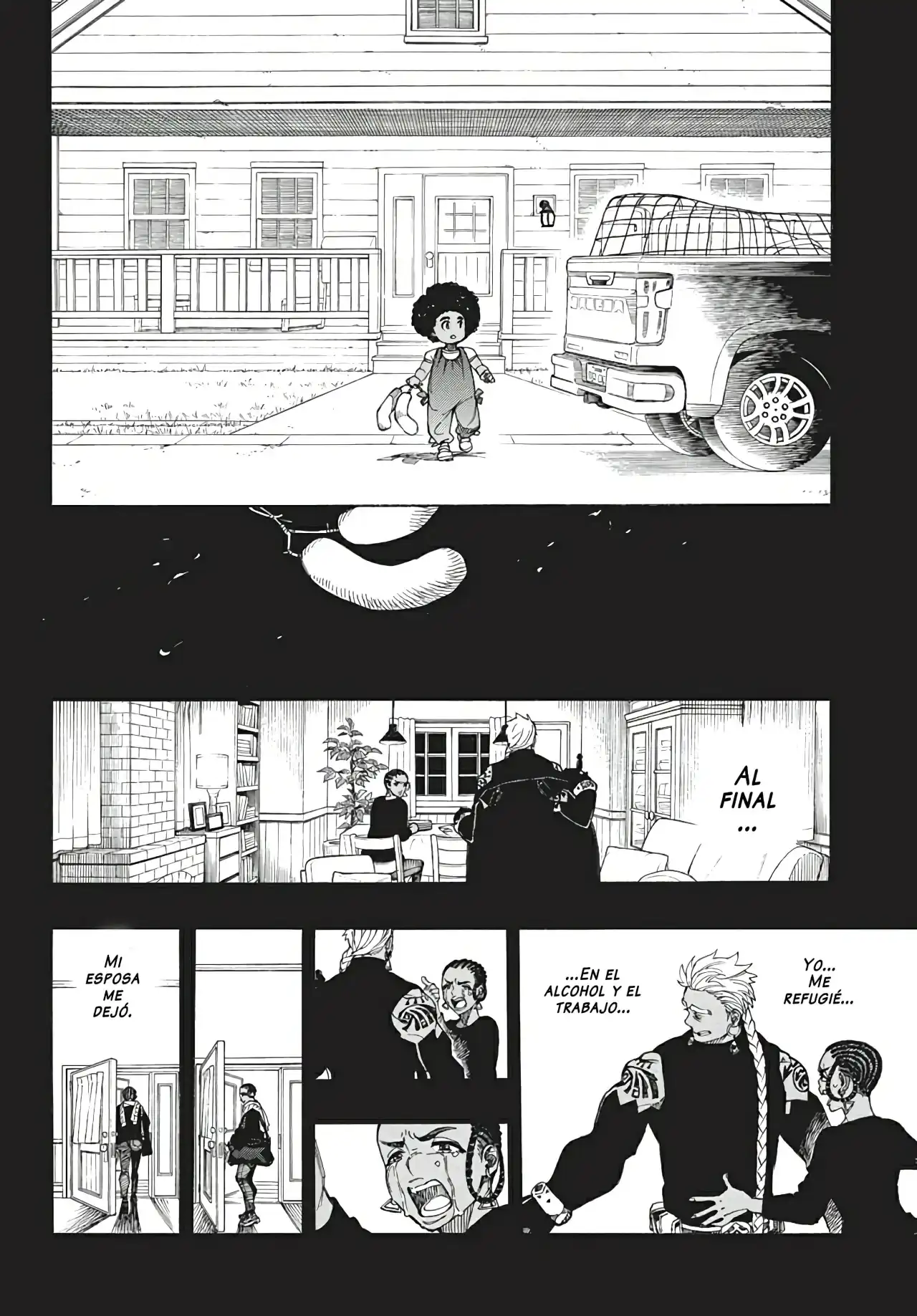 Página 8 — Capítulo 148 de Ao no Exorcist
