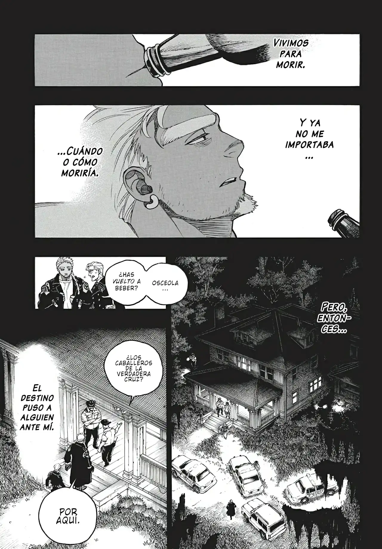 Página 9 — Capítulo 148 de Ao no Exorcist