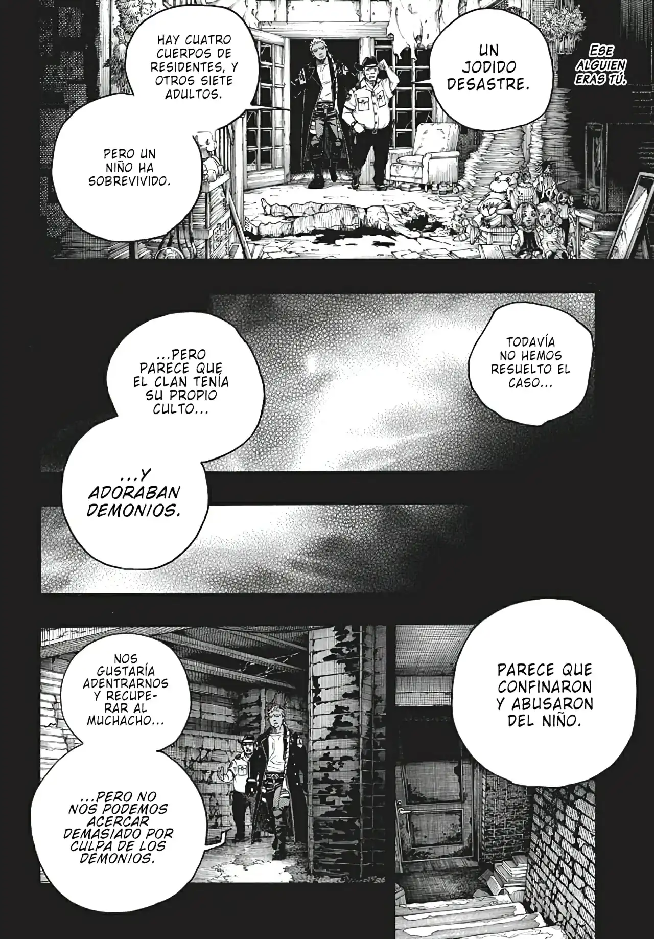 Página 10 — Capítulo 148 de Ao no Exorcist