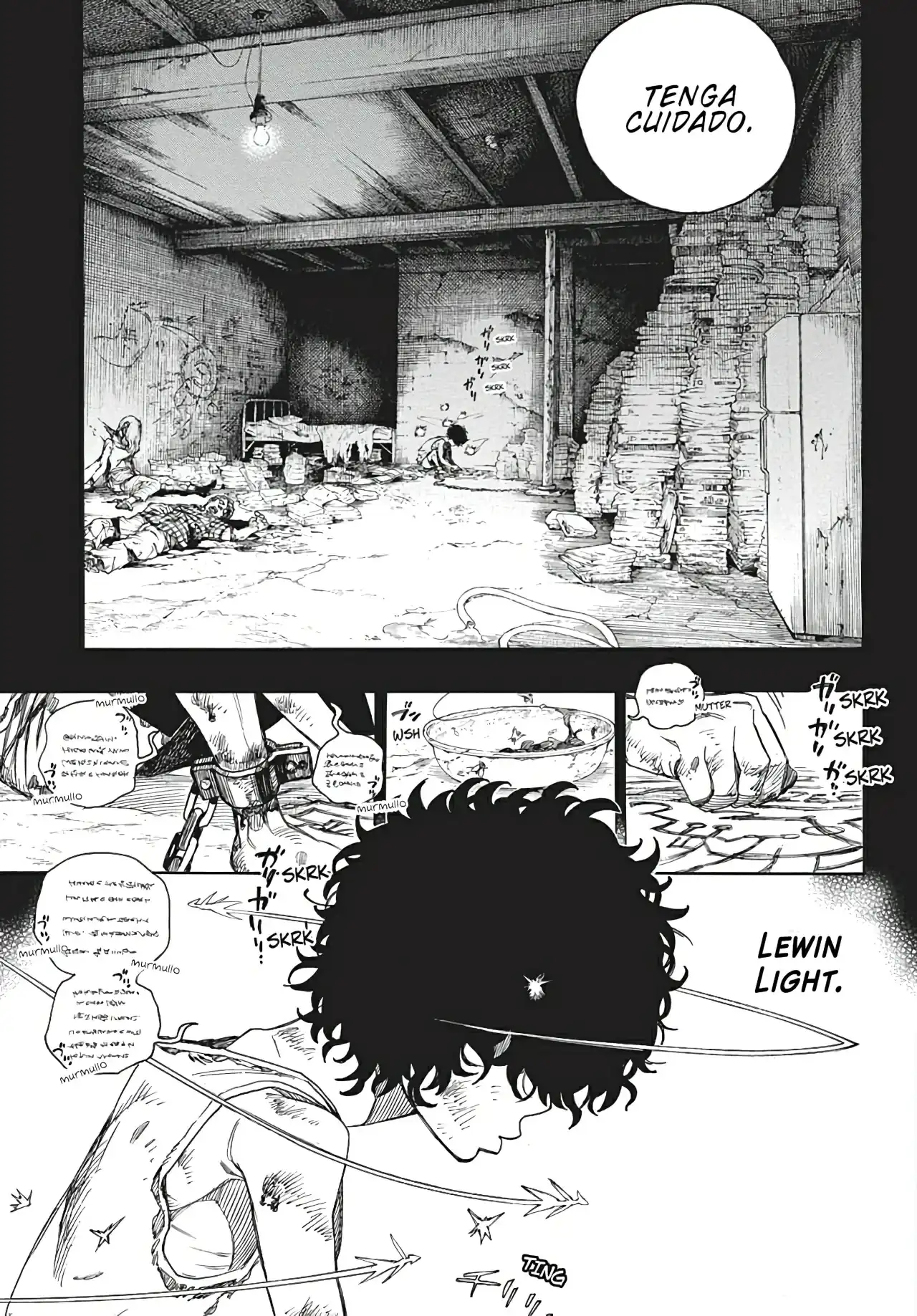 Página 11 — Capítulo 148 de Ao no Exorcist