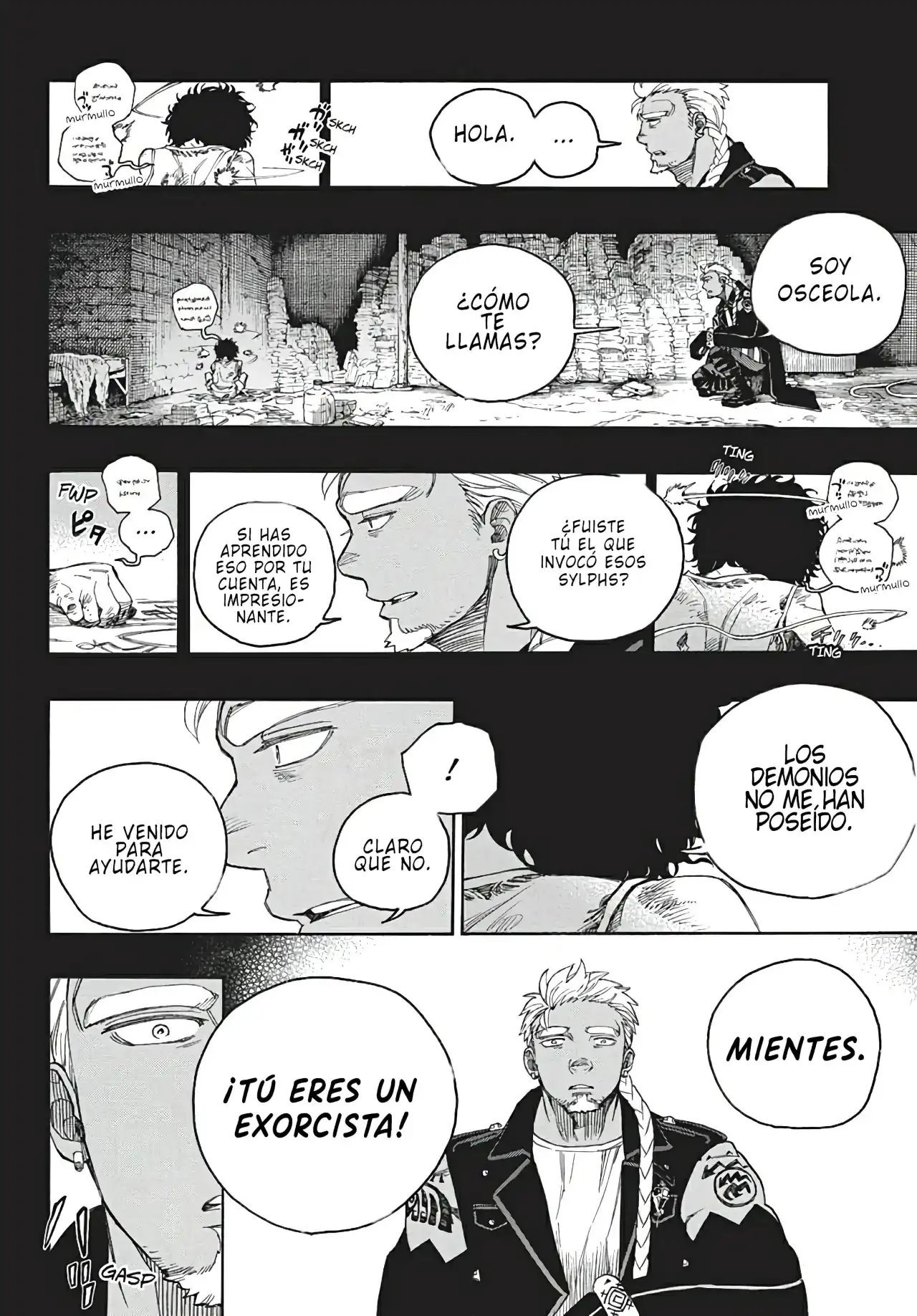 Página 12 — Capítulo 148 de Ao no Exorcist
