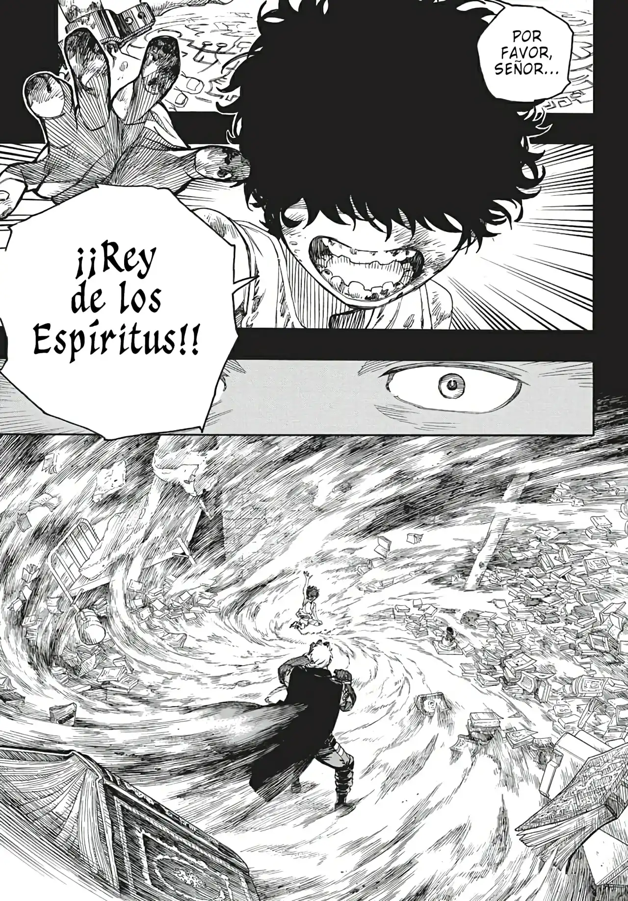 Página 13 — Capítulo 148 de Ao no Exorcist