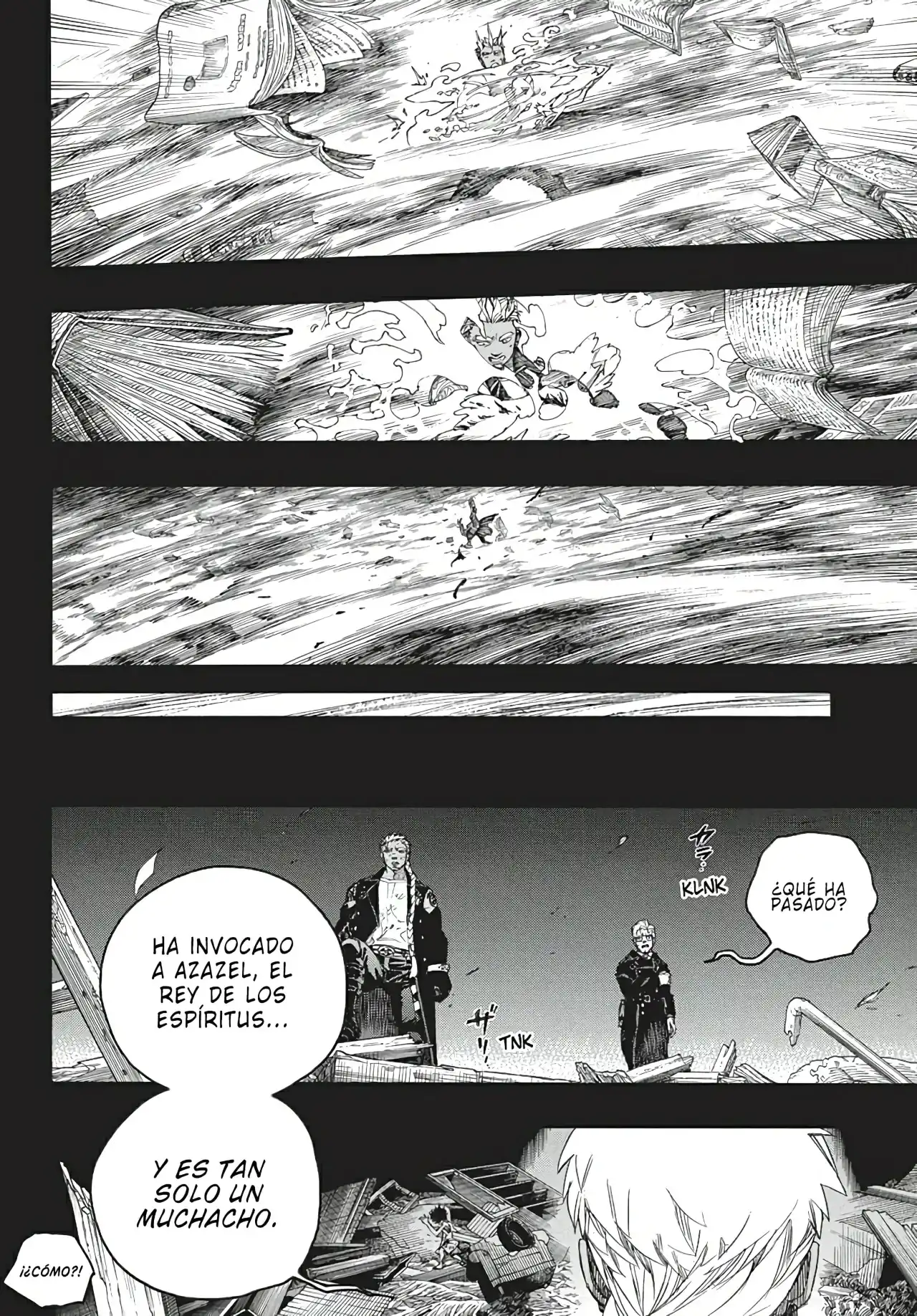 Página 14 — Capítulo 148 de Ao no Exorcist