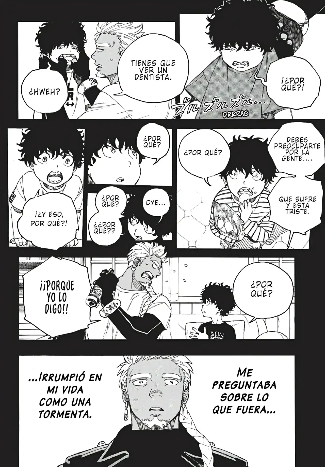 Página 16 — Capítulo 148 de Ao no Exorcist