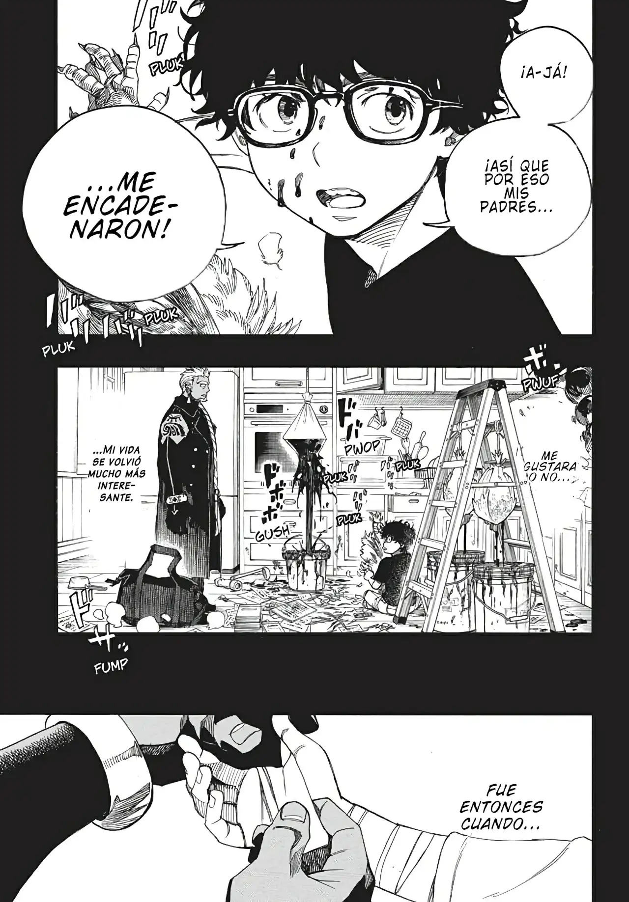 Página 17 — Capítulo 148 de Ao no Exorcist