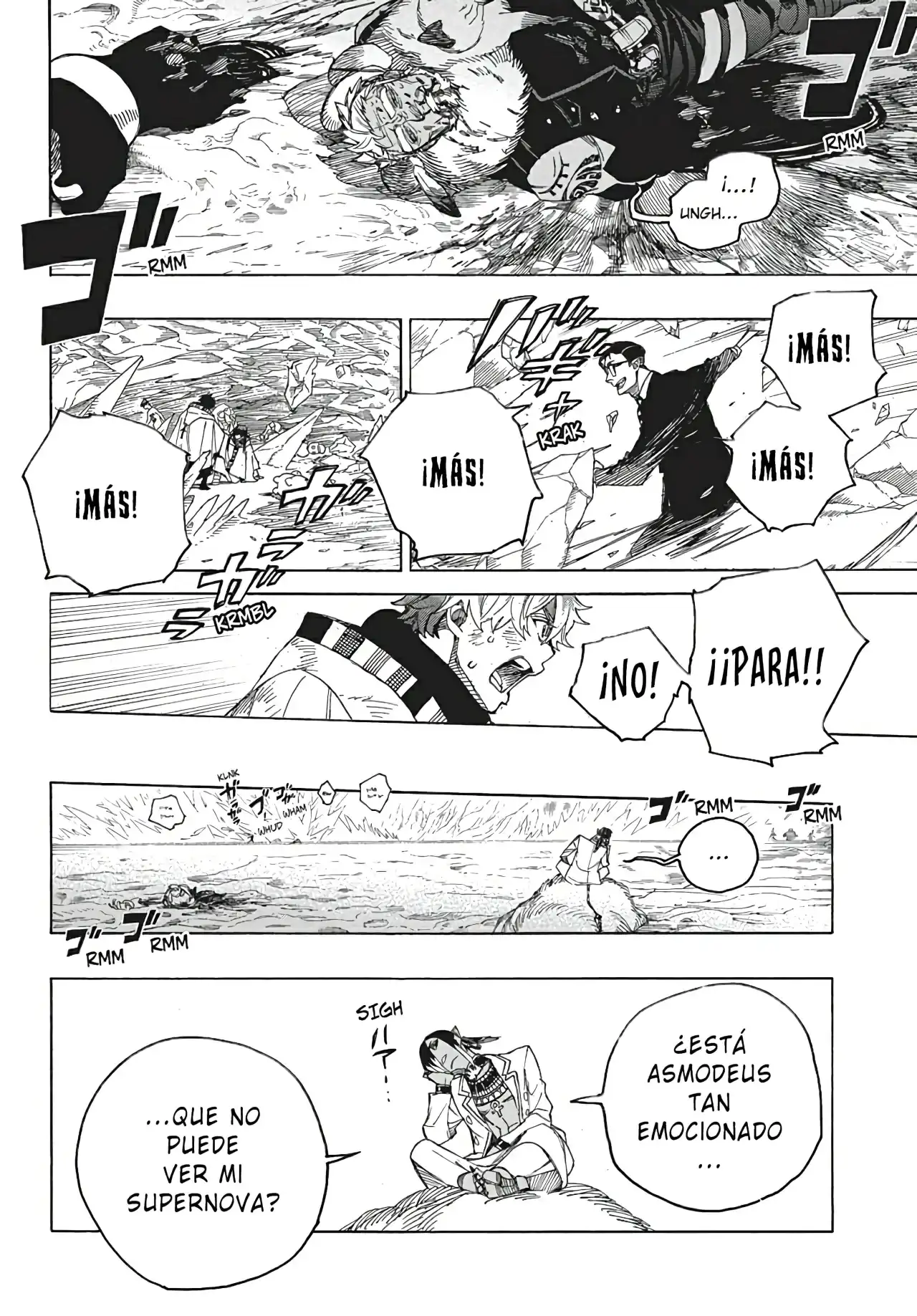Página 20 — Capítulo 148 de Ao no Exorcist