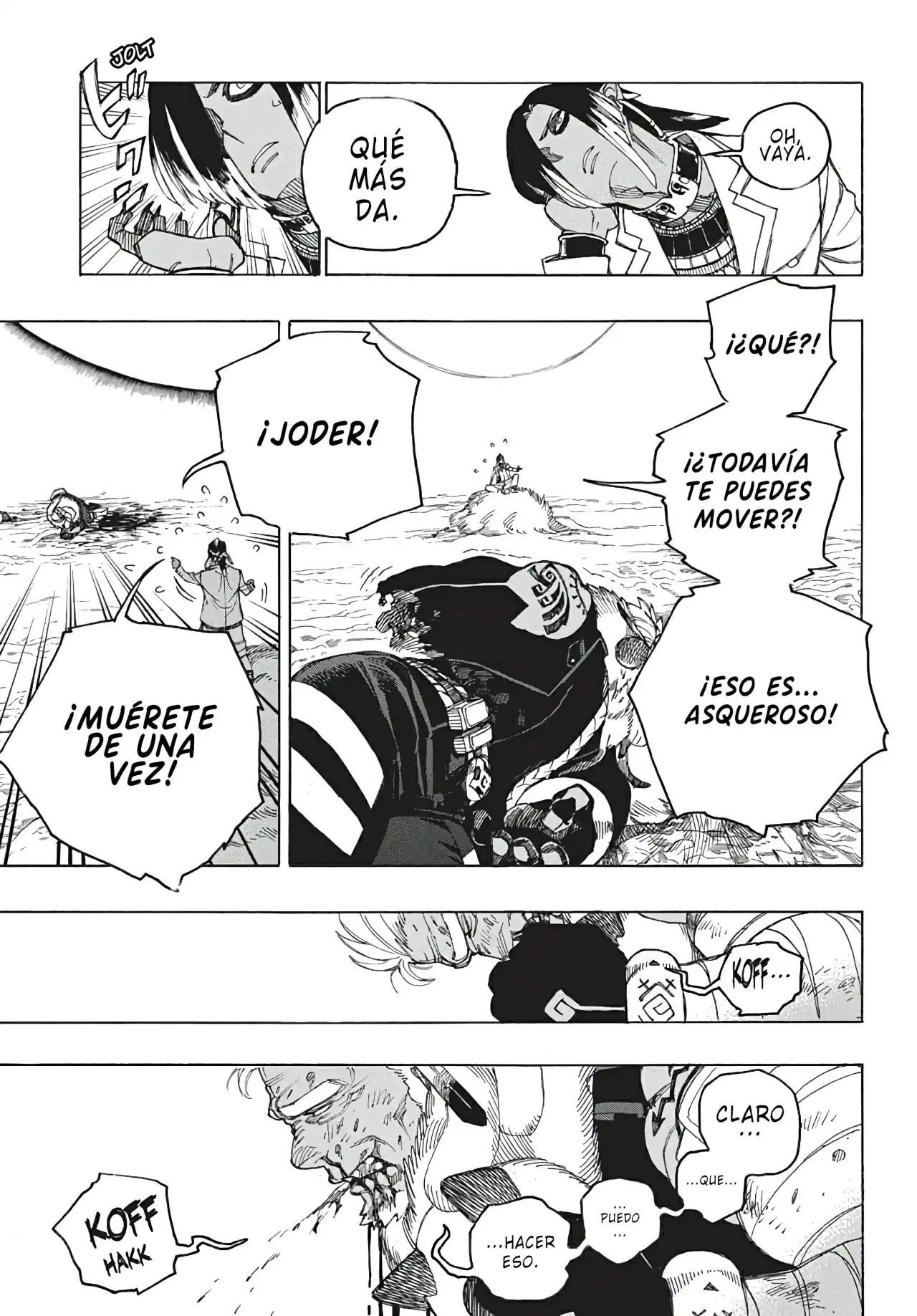 Página 21 — Capítulo 148 de Ao no Exorcist