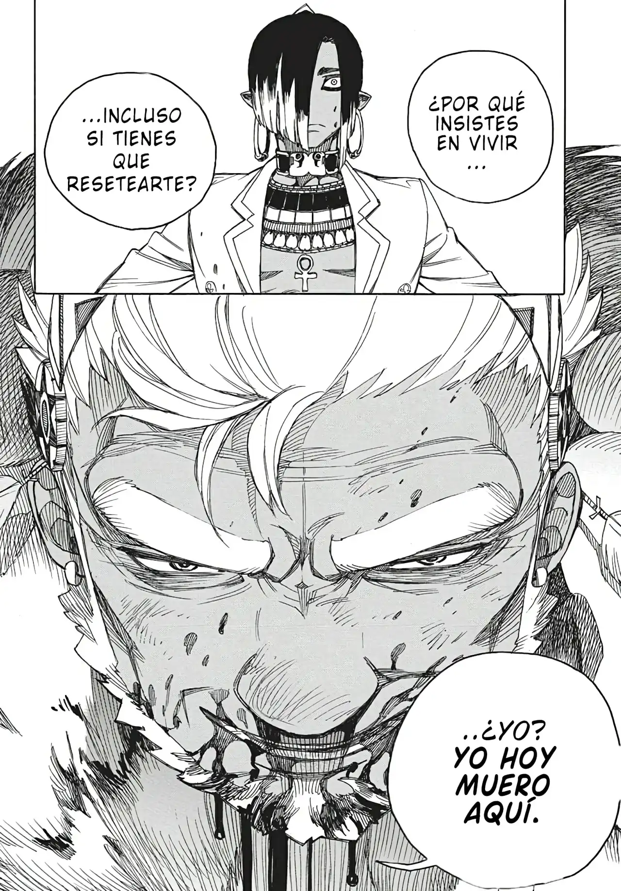 Página 22 — Capítulo 148 de Ao no Exorcist