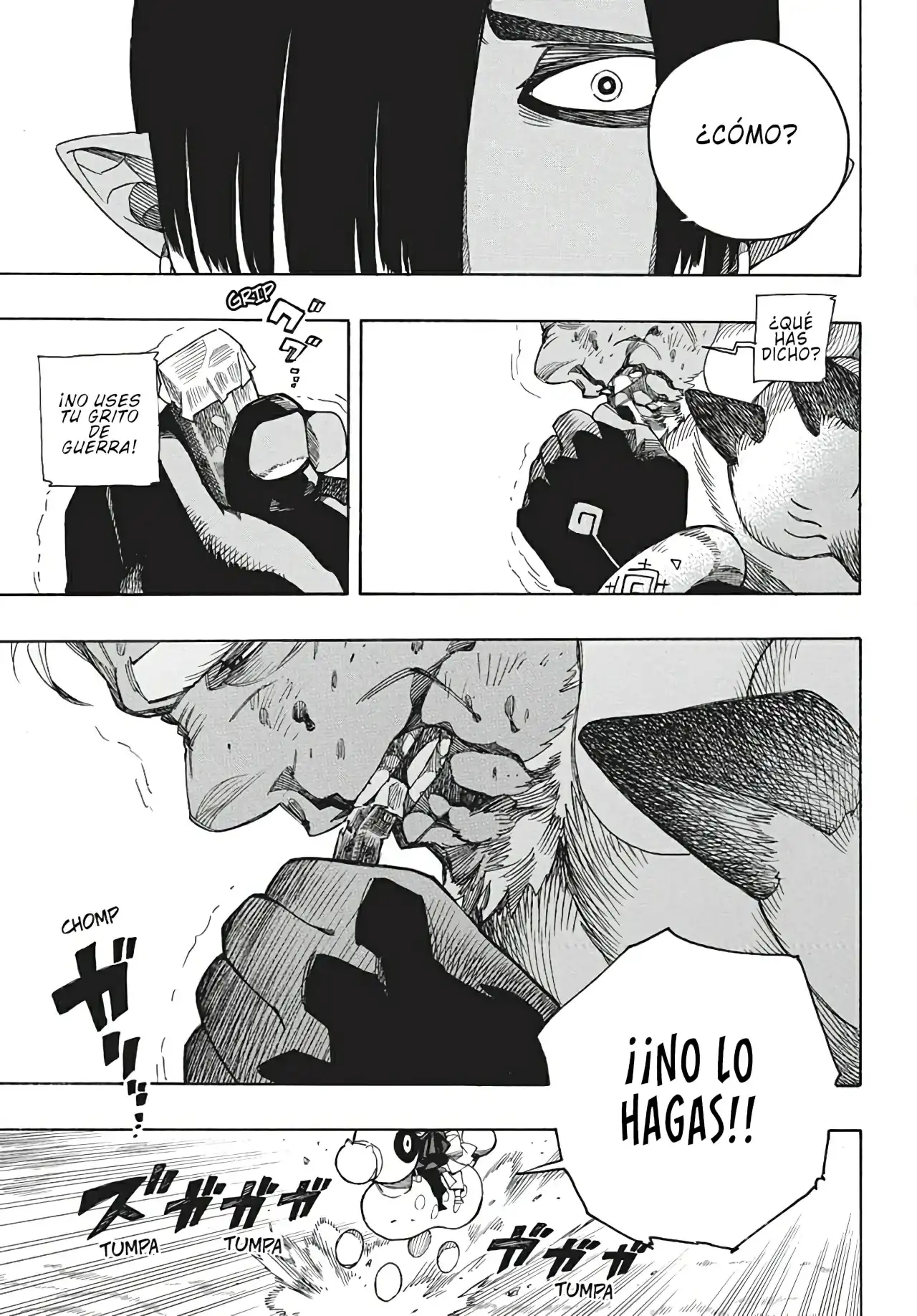 Página 23 — Capítulo 148 de Ao no Exorcist