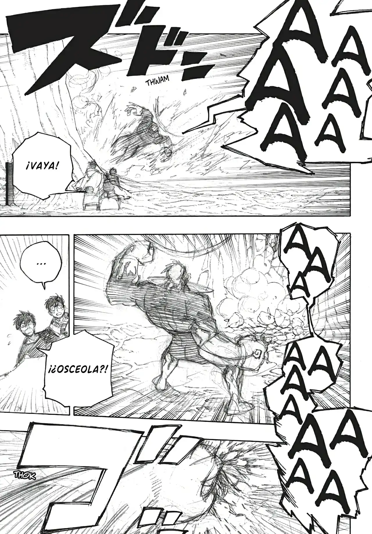 Página 31 — Capítulo 148 de Ao no Exorcist