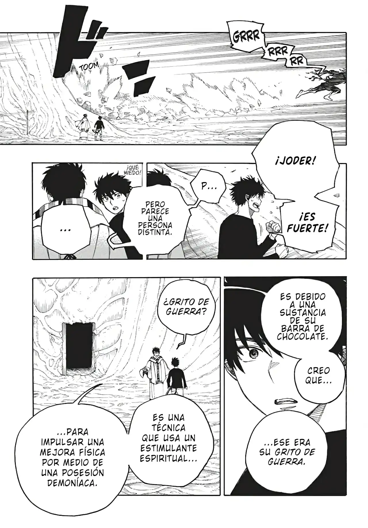 Página 33 — Capítulo 148 de Ao no Exorcist