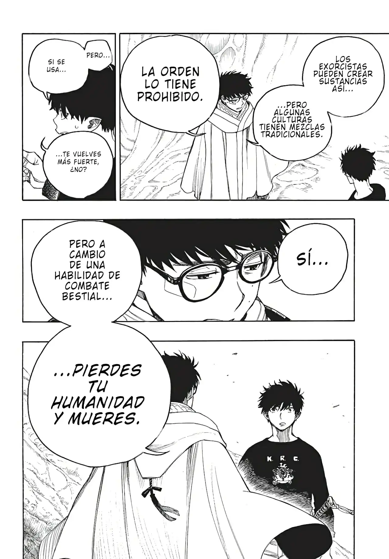 Página 34 — Capítulo 148 de Ao no Exorcist