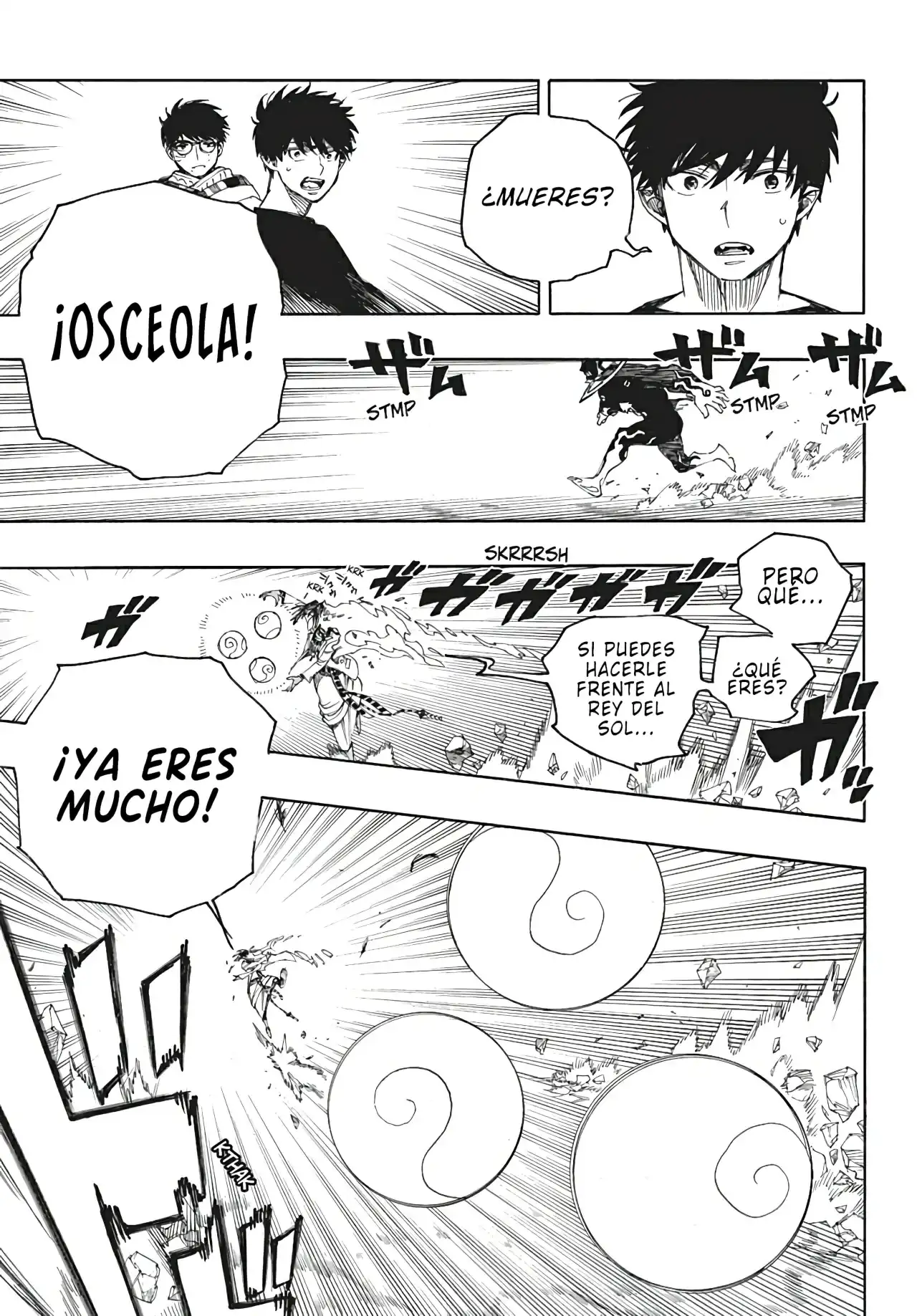Página 35 — Capítulo 148 de Ao no Exorcist