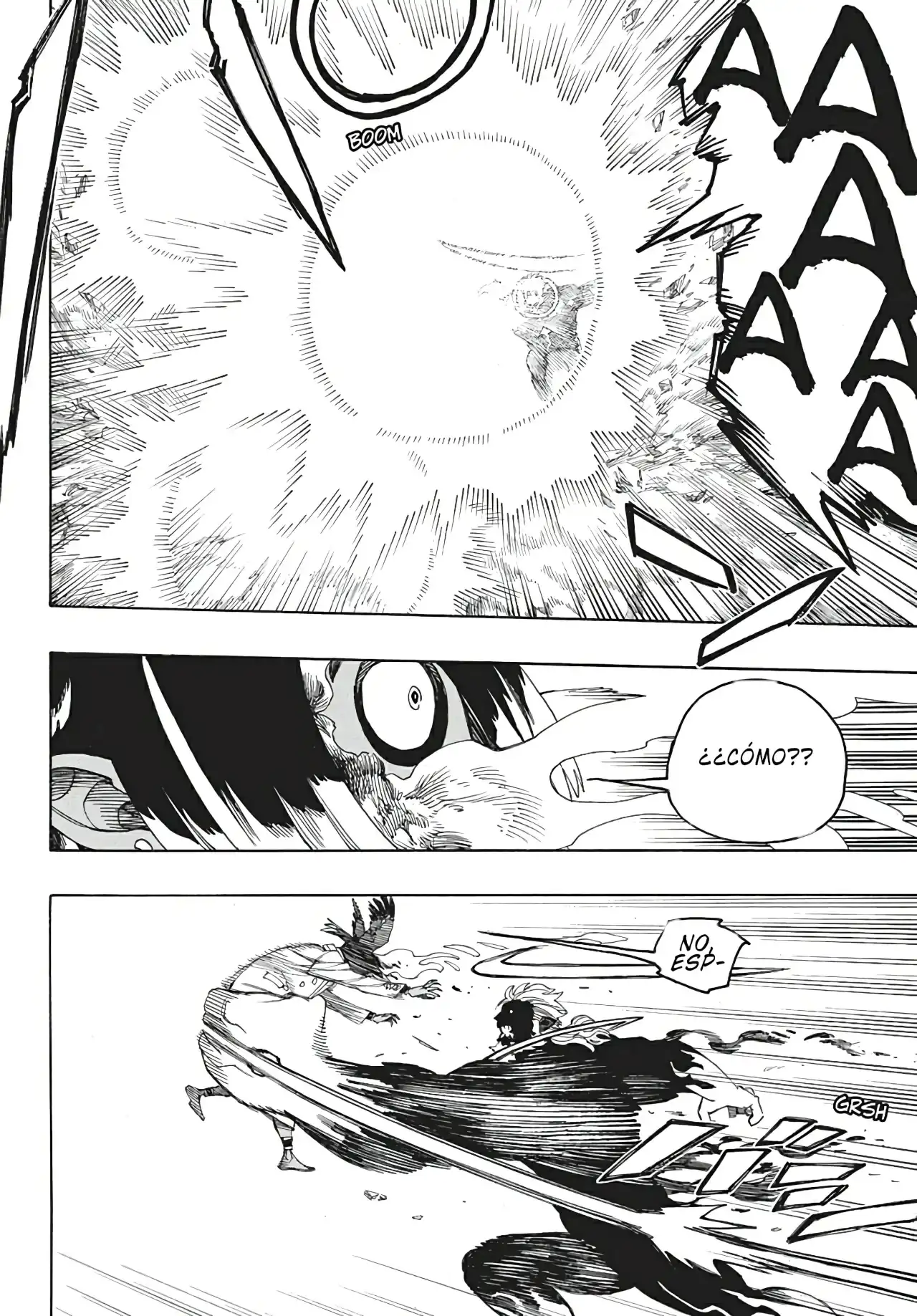 Página 36 — Capítulo 148 de Ao no Exorcist