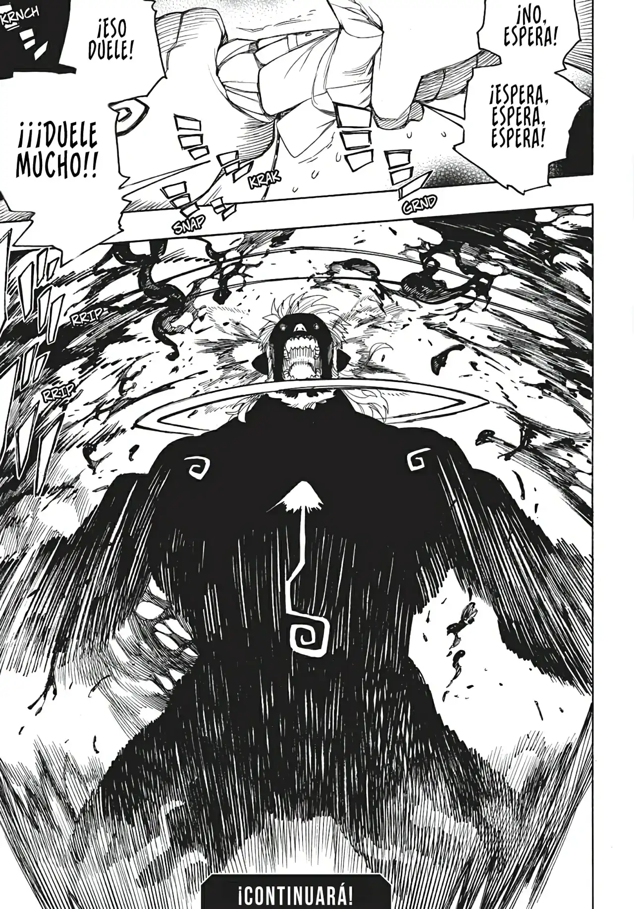 Página 37 — Capítulo 148 de Ao no Exorcist