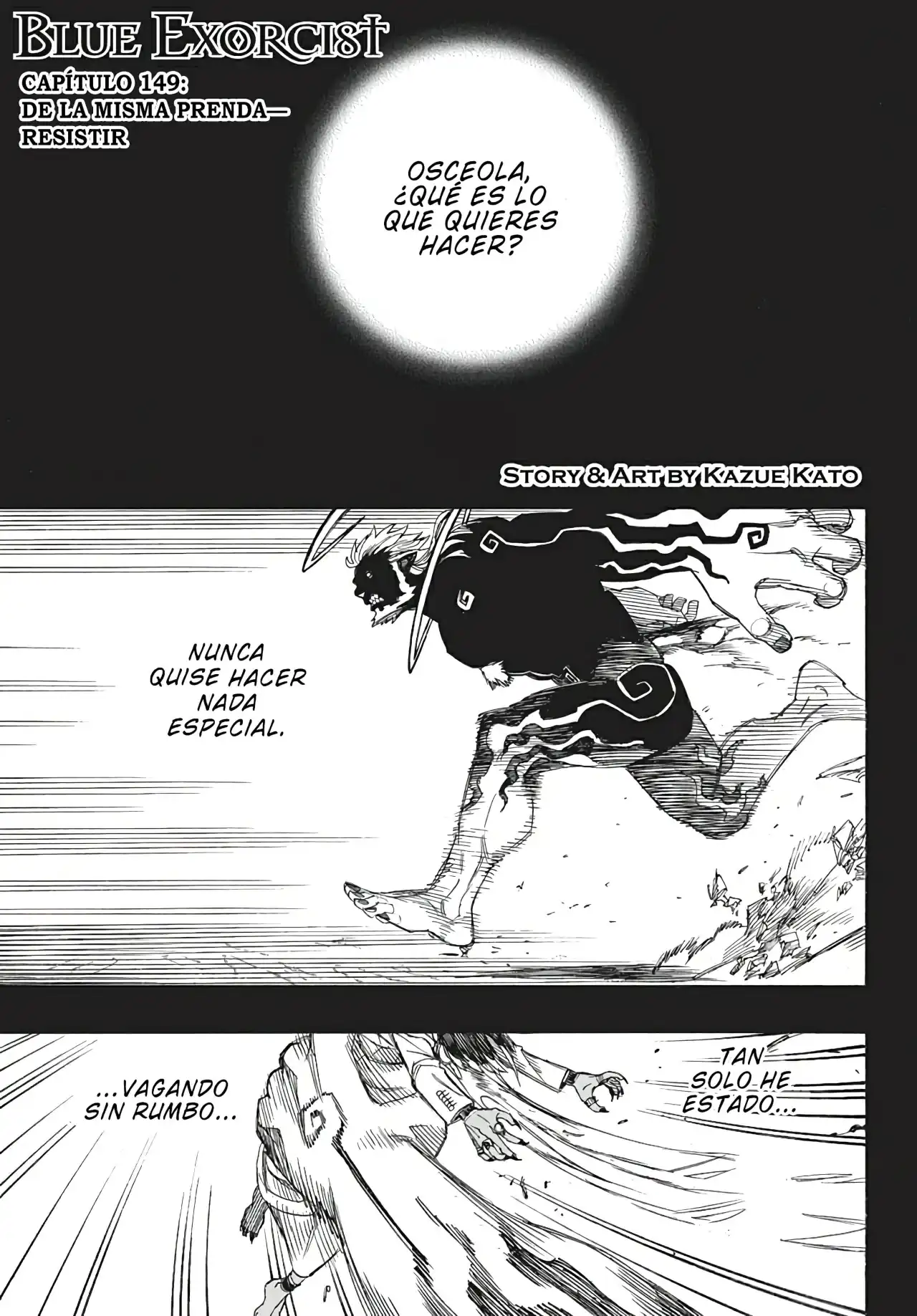 Página 3 — Capítulo 149 de Ao no Exorcist