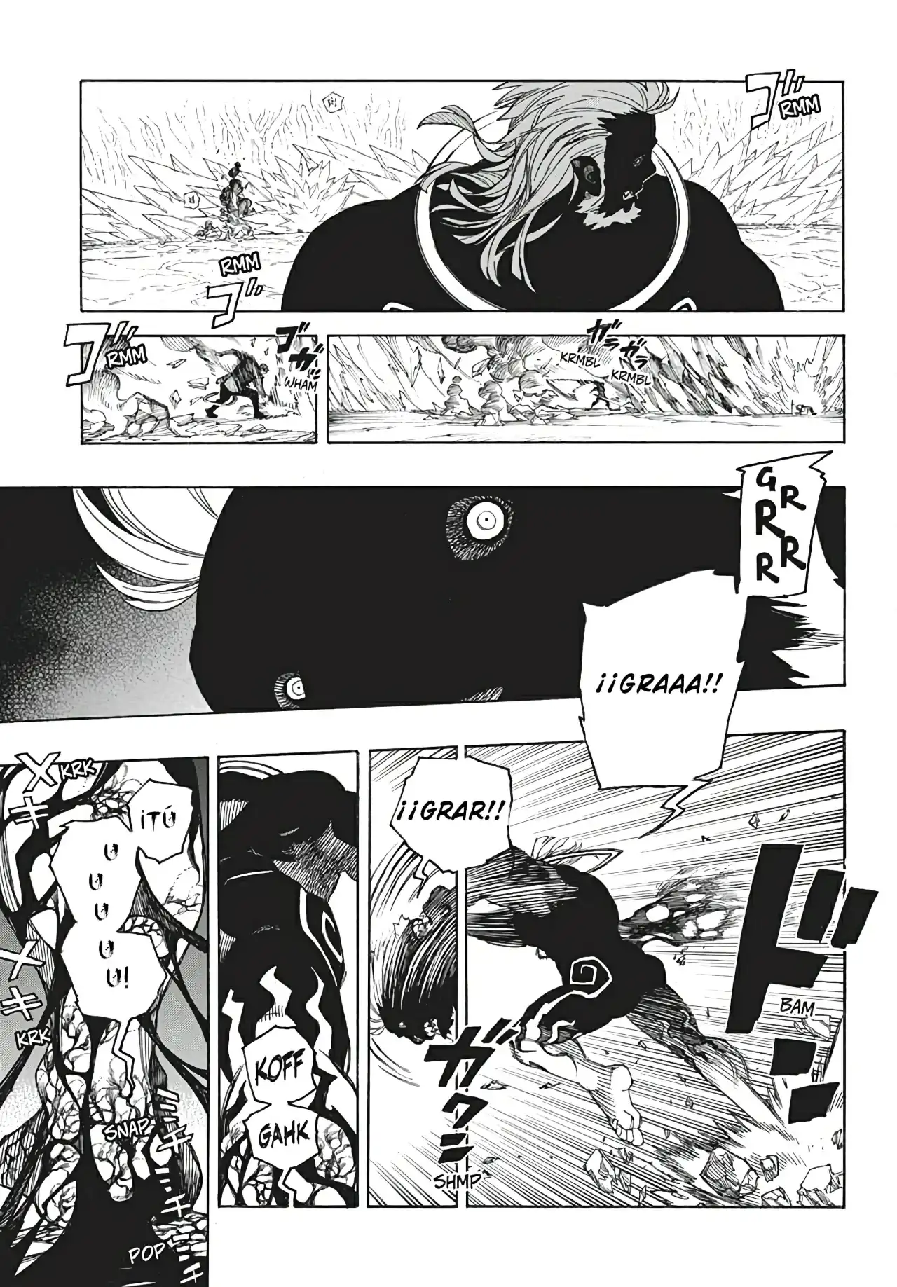 Página 5 — Capítulo 149 de Ao no Exorcist