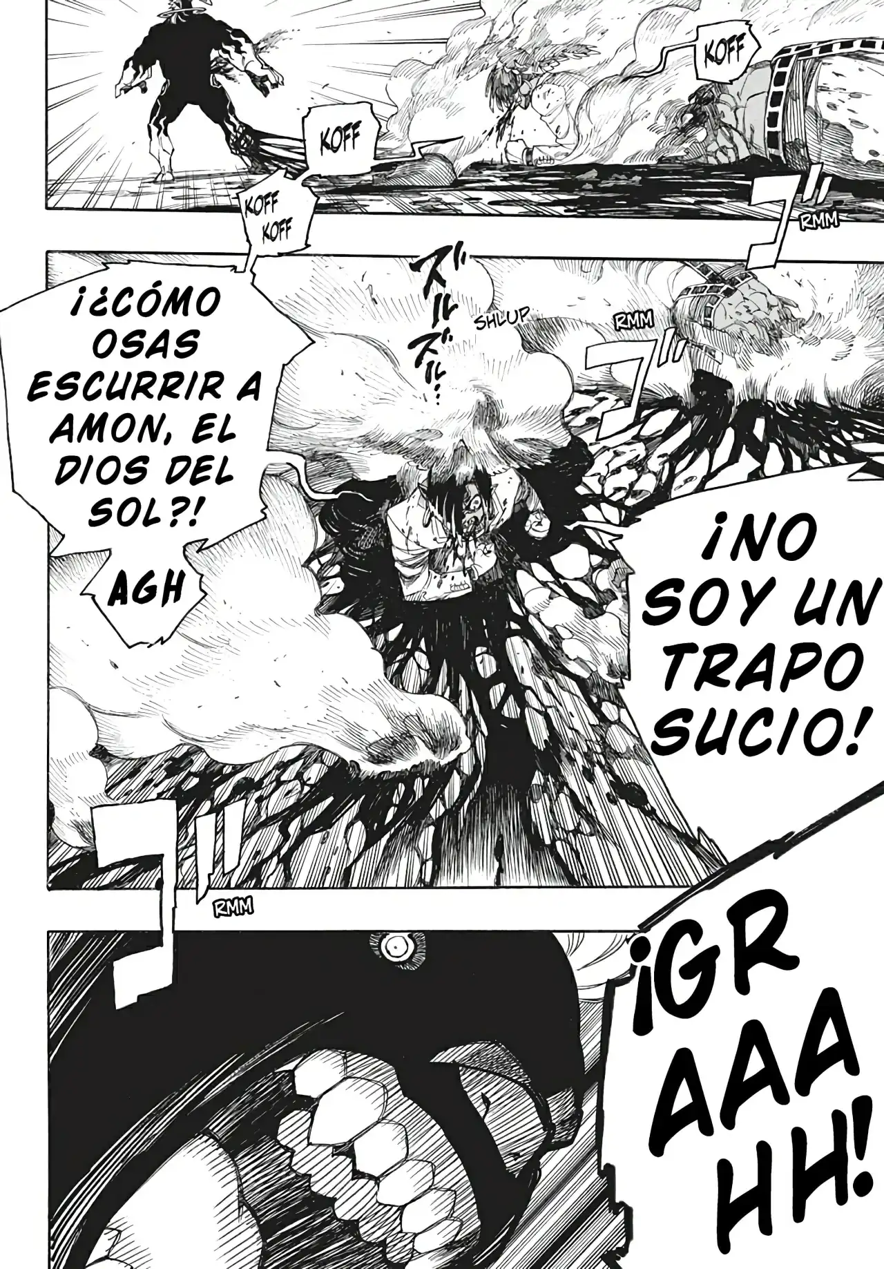 Página 6 — Capítulo 149 de Ao no Exorcist