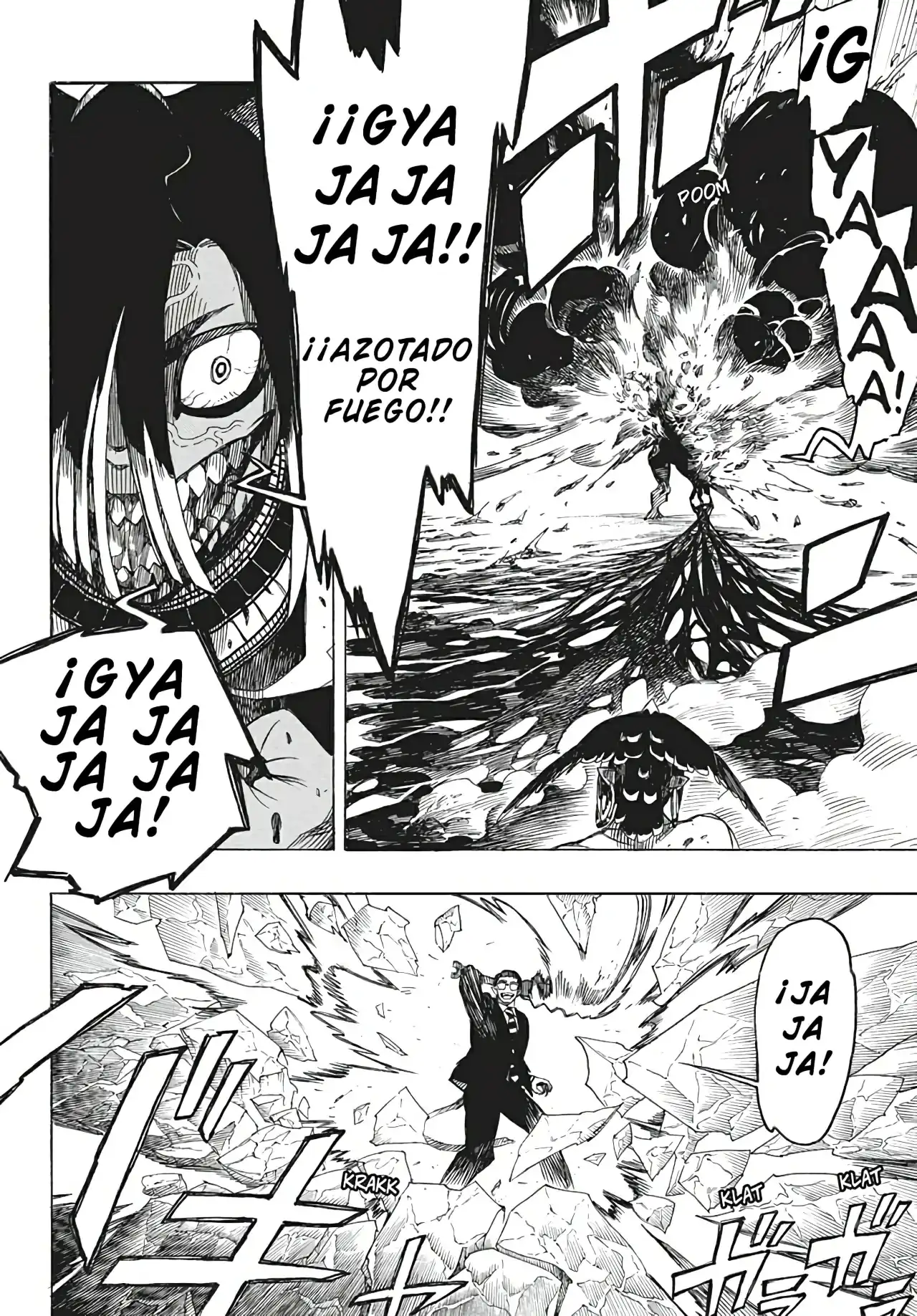 Página 8 — Capítulo 149 de Ao no Exorcist