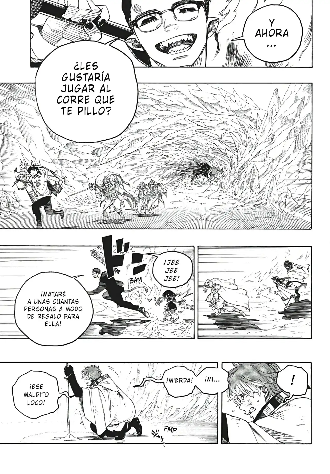 Página 9 — Capítulo 149 de Ao no Exorcist