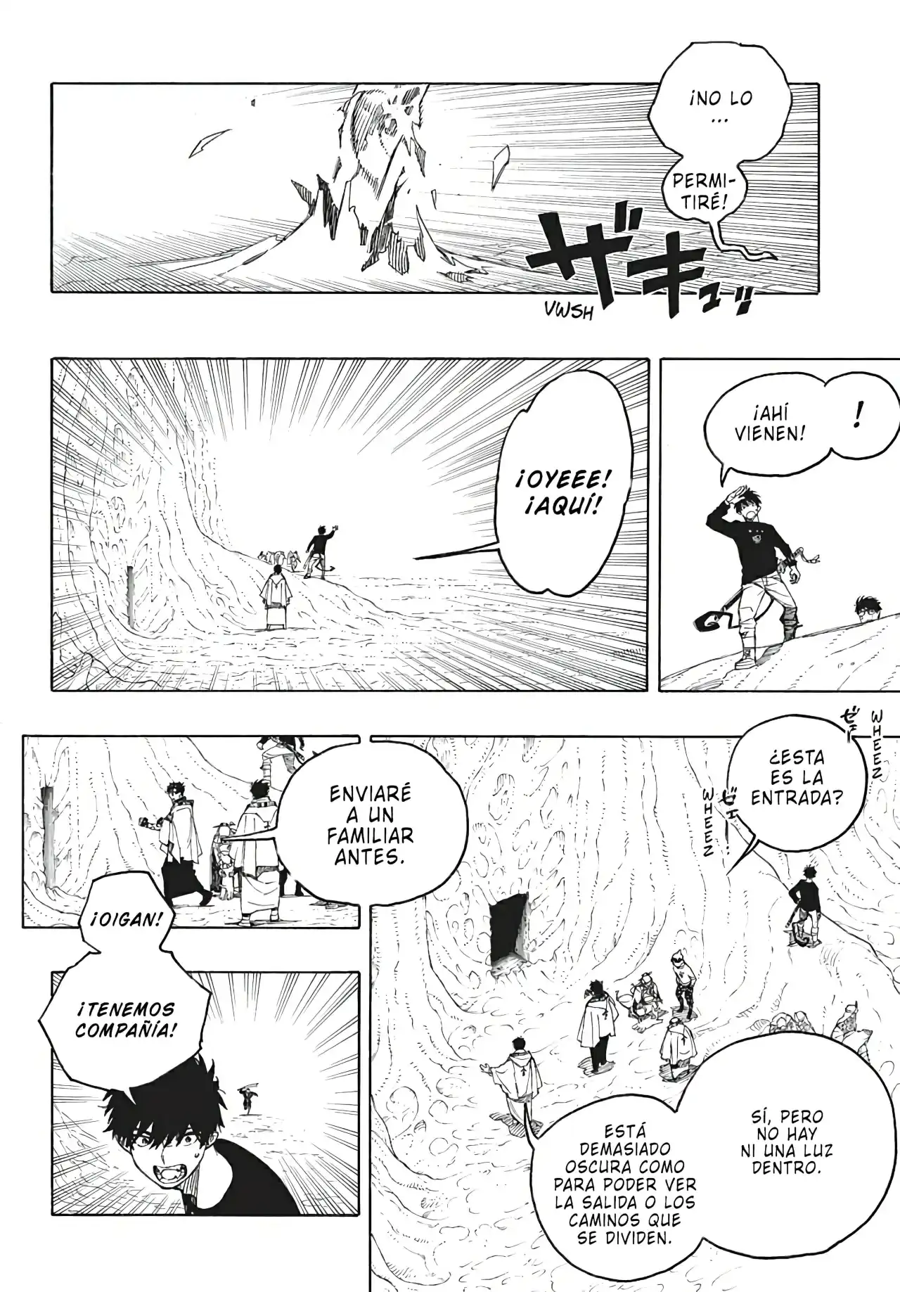 Página 10 — Capítulo 149 de Ao no Exorcist