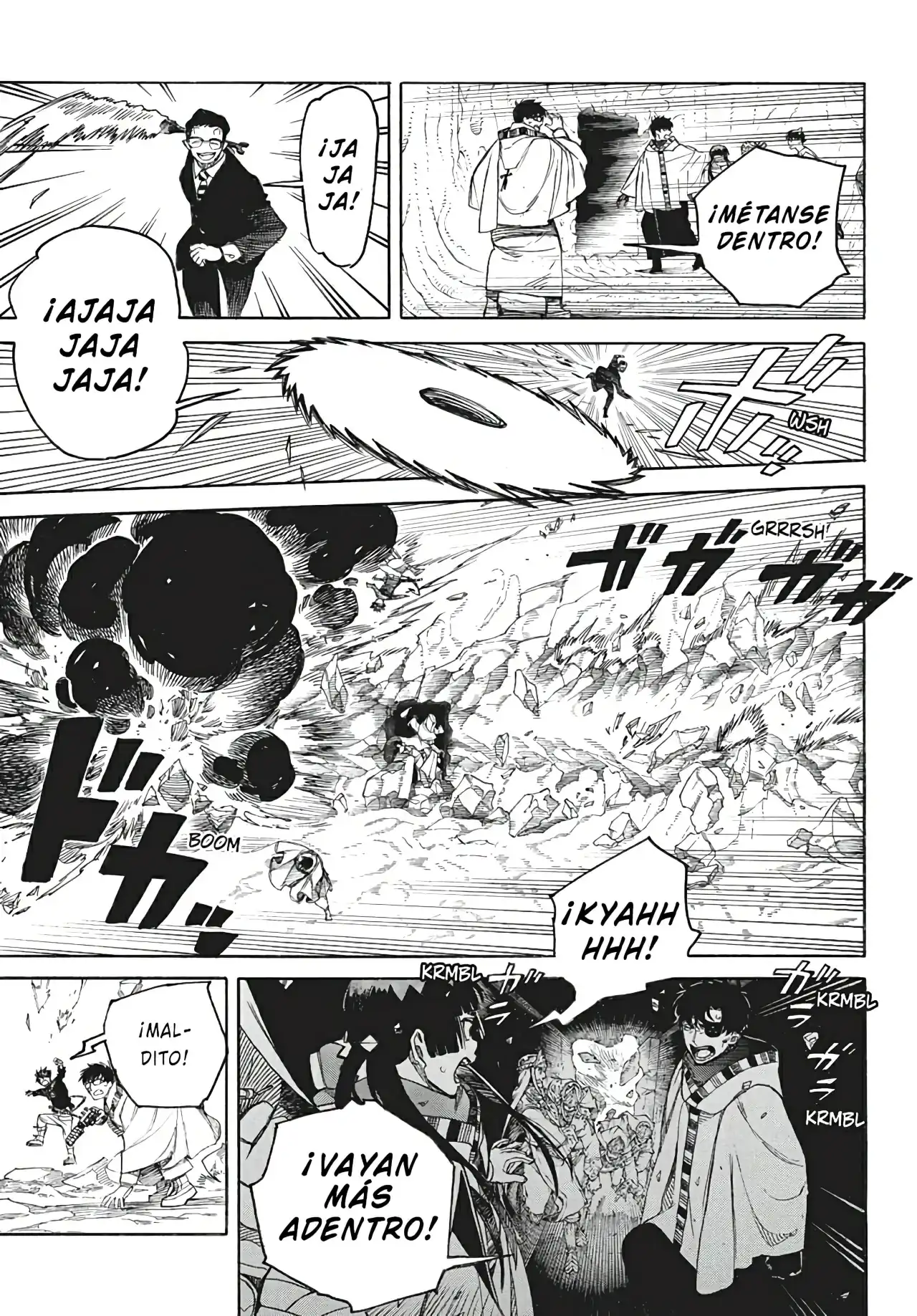 Página 11 — Capítulo 149 de Ao no Exorcist