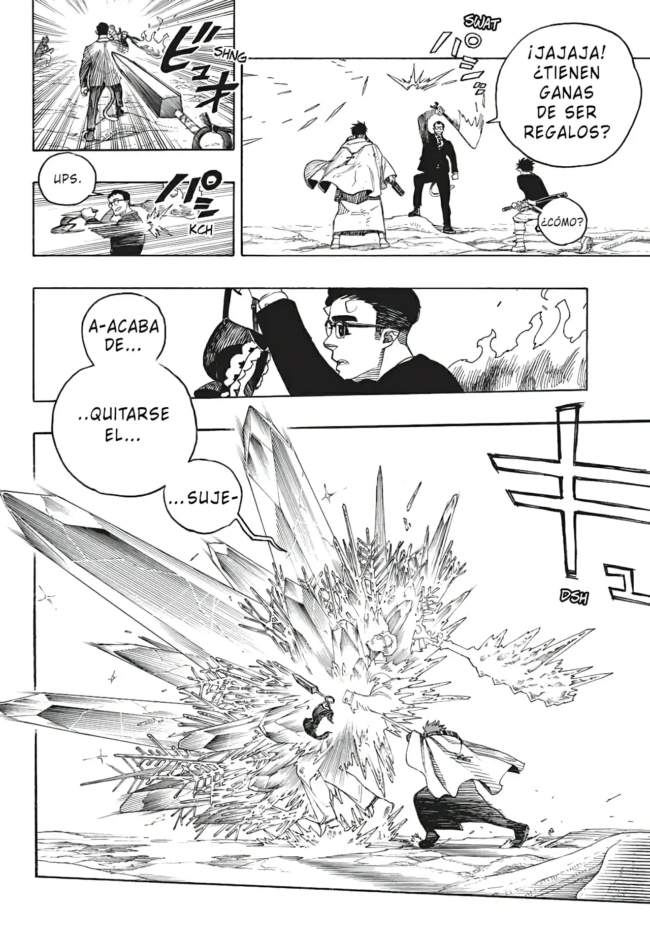Página 12 — Capítulo 149 de Ao no Exorcist