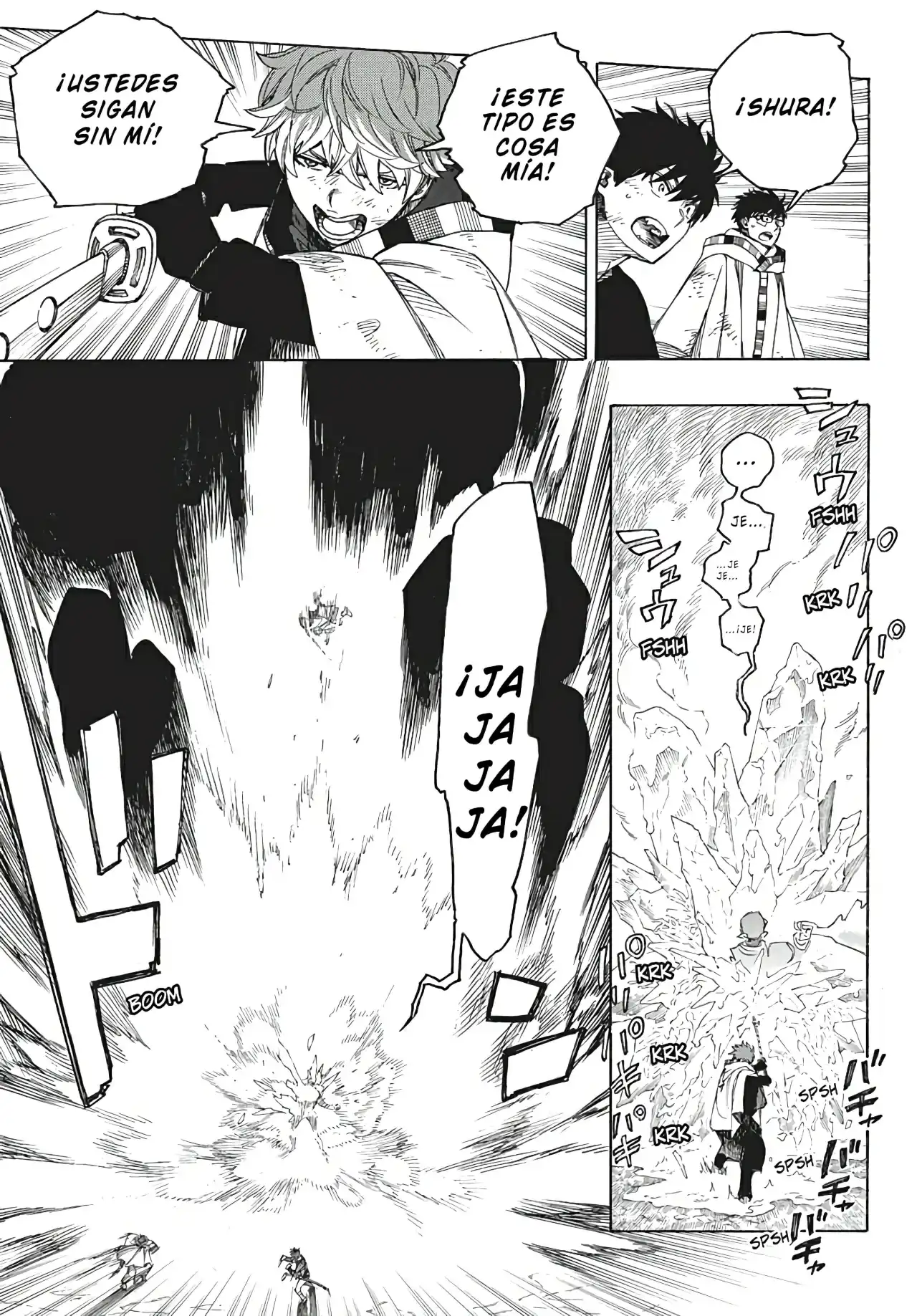 Página 13 — Capítulo 149 de Ao no Exorcist