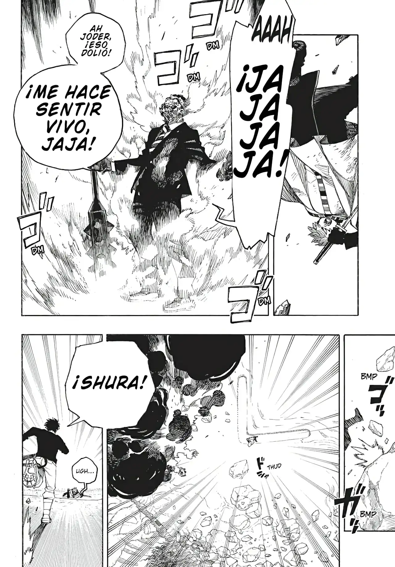 Página 14 — Capítulo 149 de Ao no Exorcist