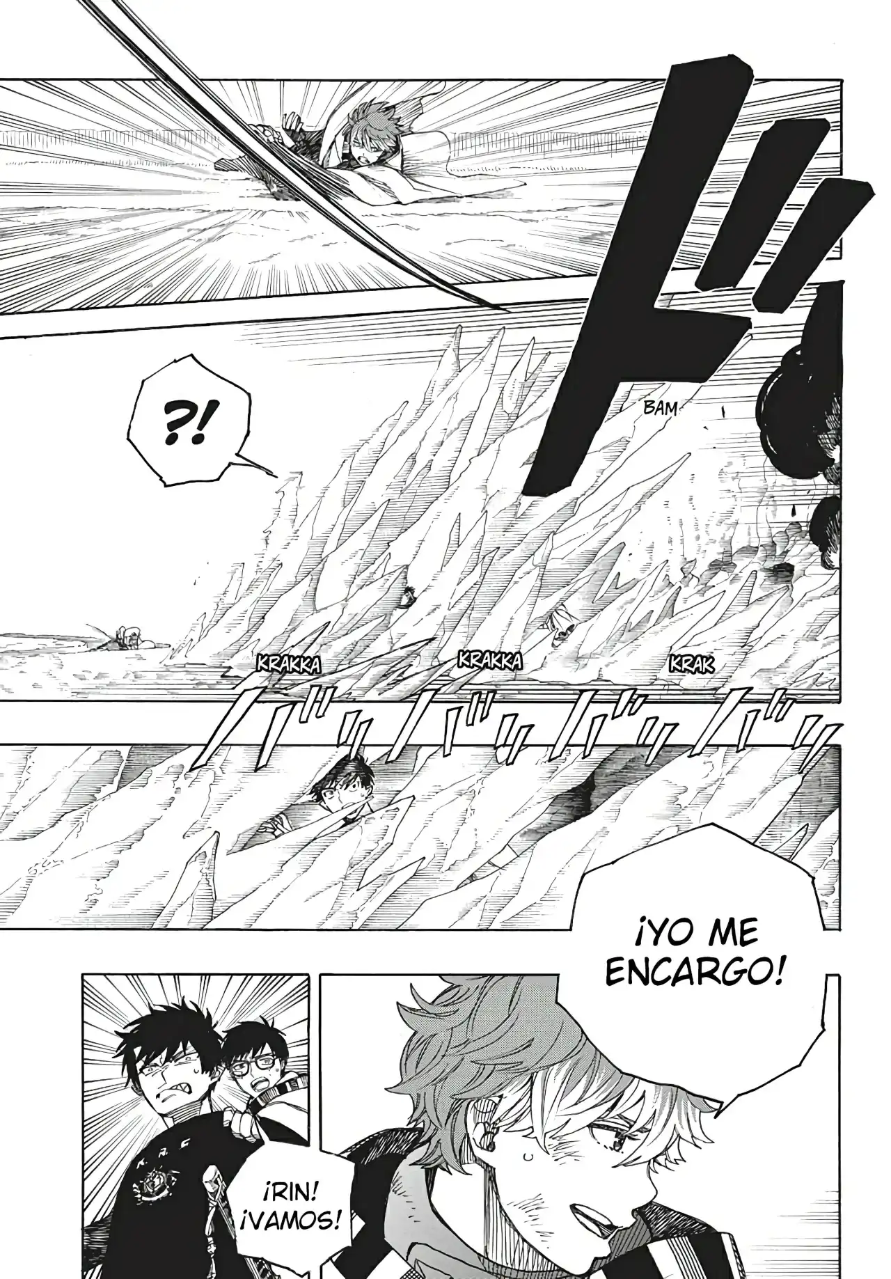 Página 15 — Capítulo 149 de Ao no Exorcist