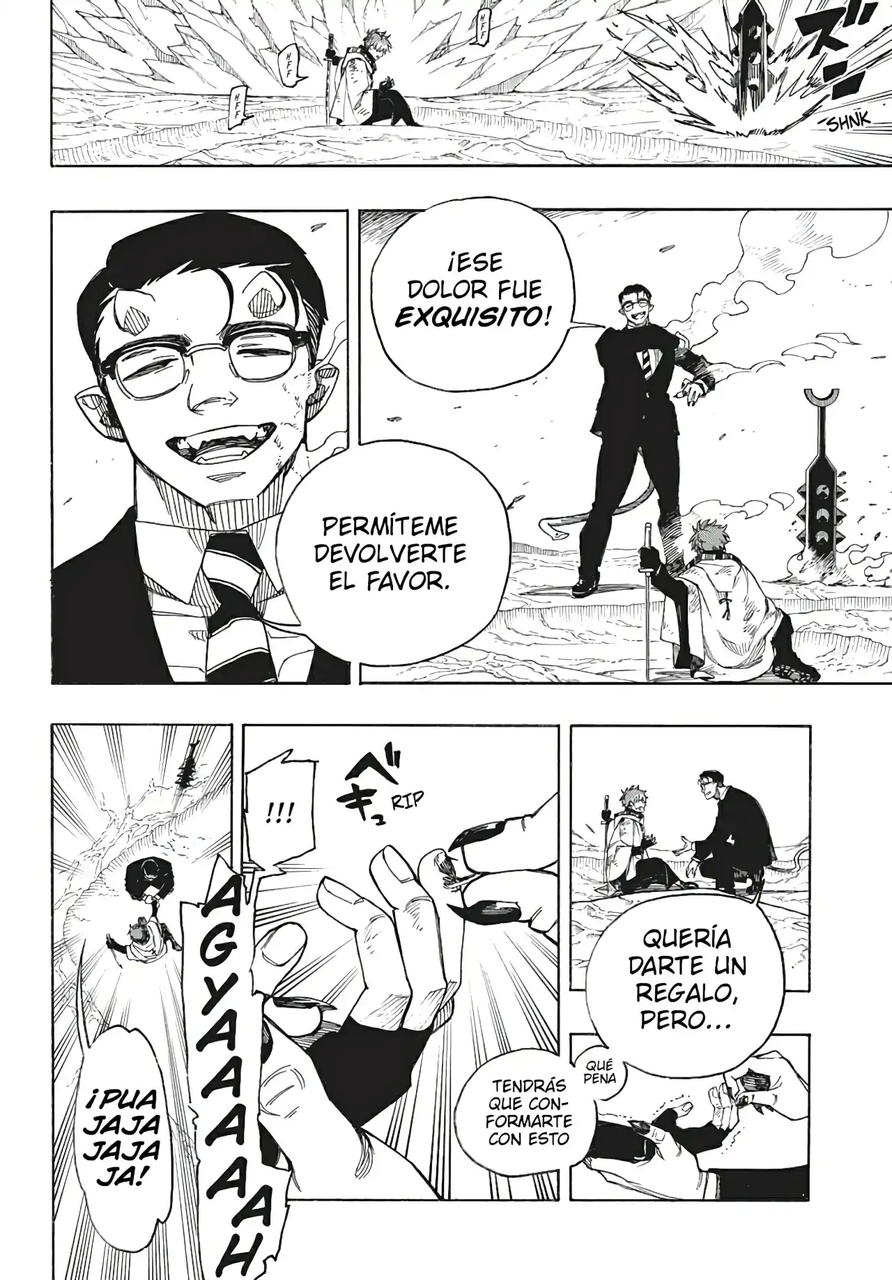Página 16 — Capítulo 149 de Ao no Exorcist