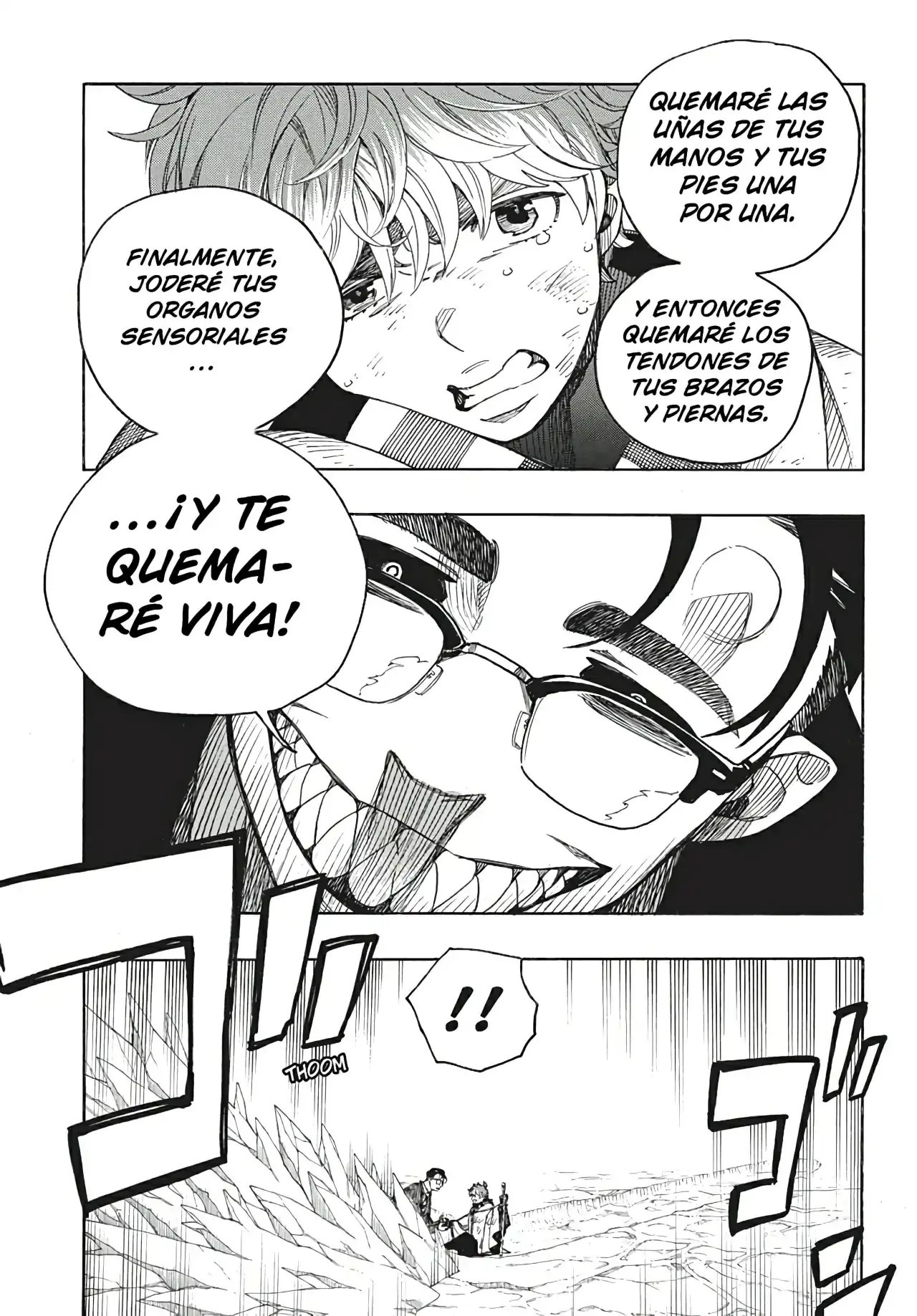 Página 17 — Capítulo 149 de Ao no Exorcist