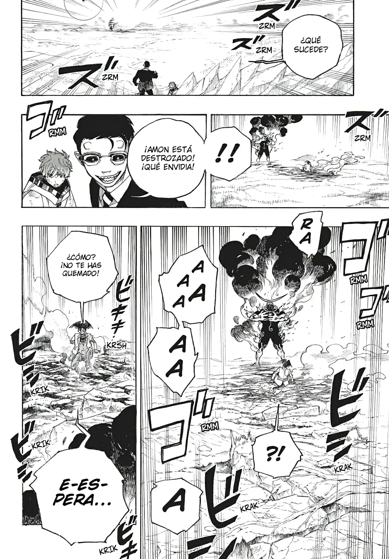 Página 18 — Capítulo 149 de Ao no Exorcist