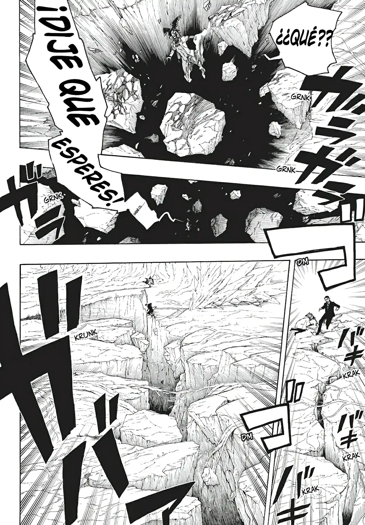 Página 20 — Capítulo 149 de Ao no Exorcist