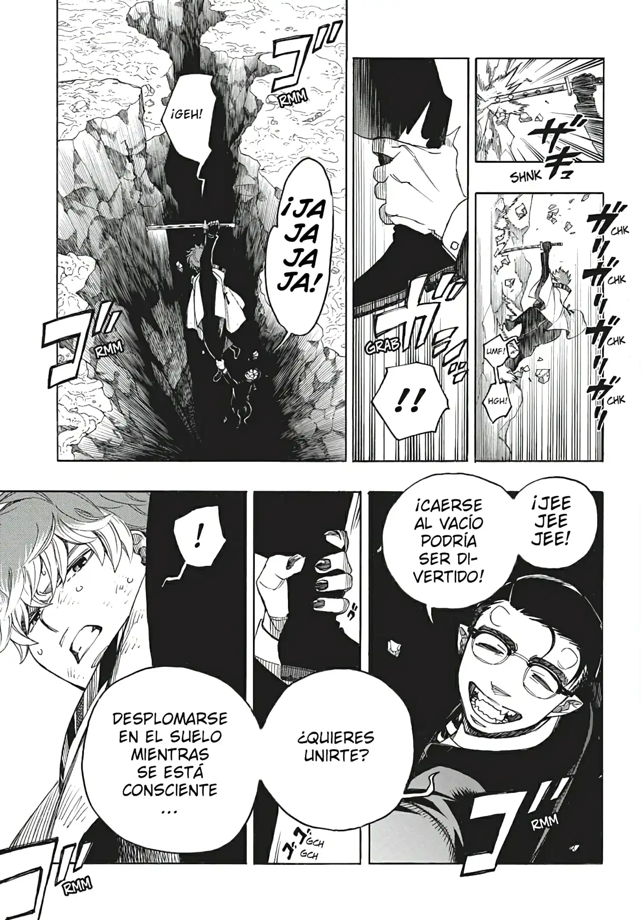 Página 21 — Capítulo 149 de Ao no Exorcist