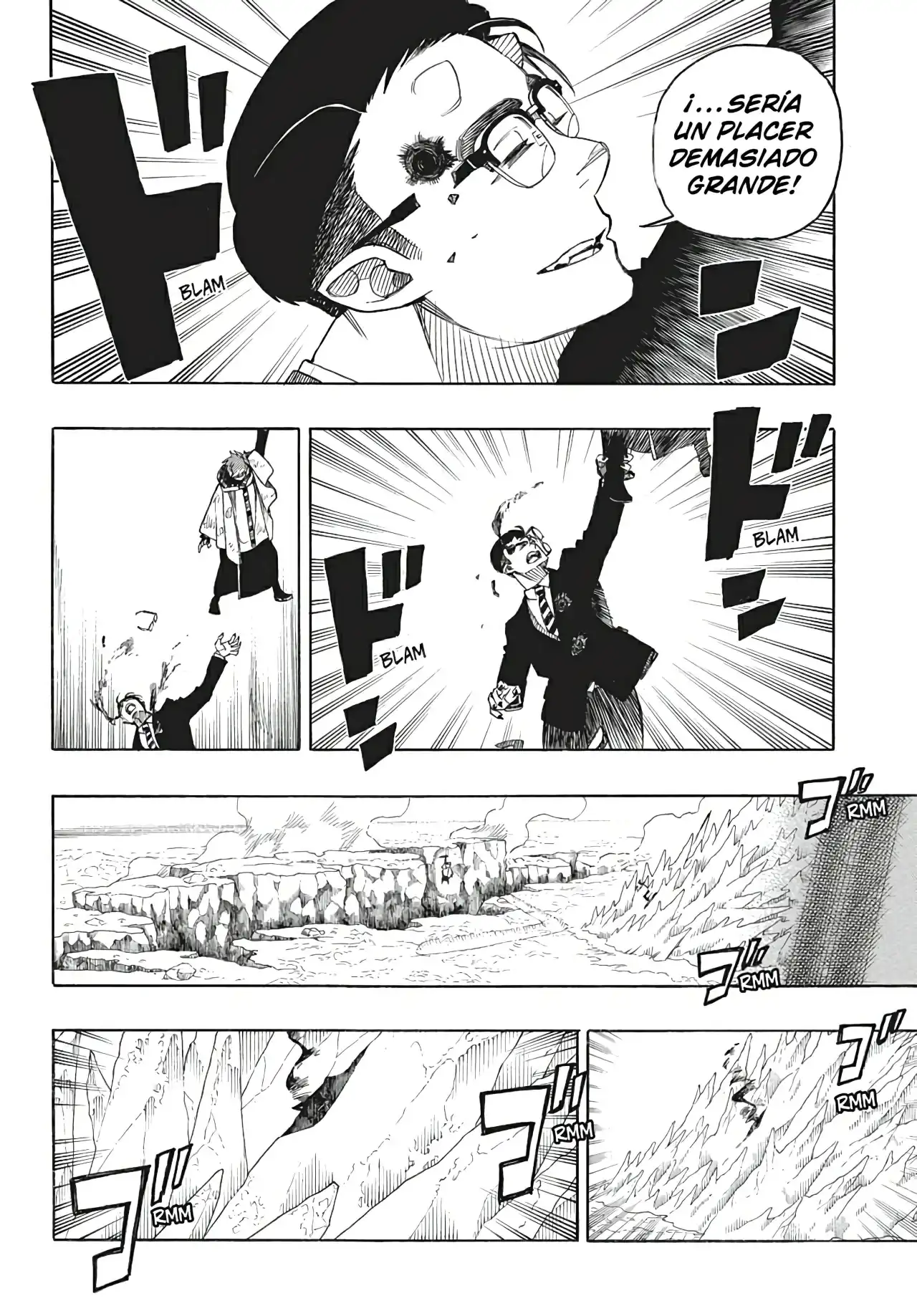 Página 22 — Capítulo 149 de Ao no Exorcist