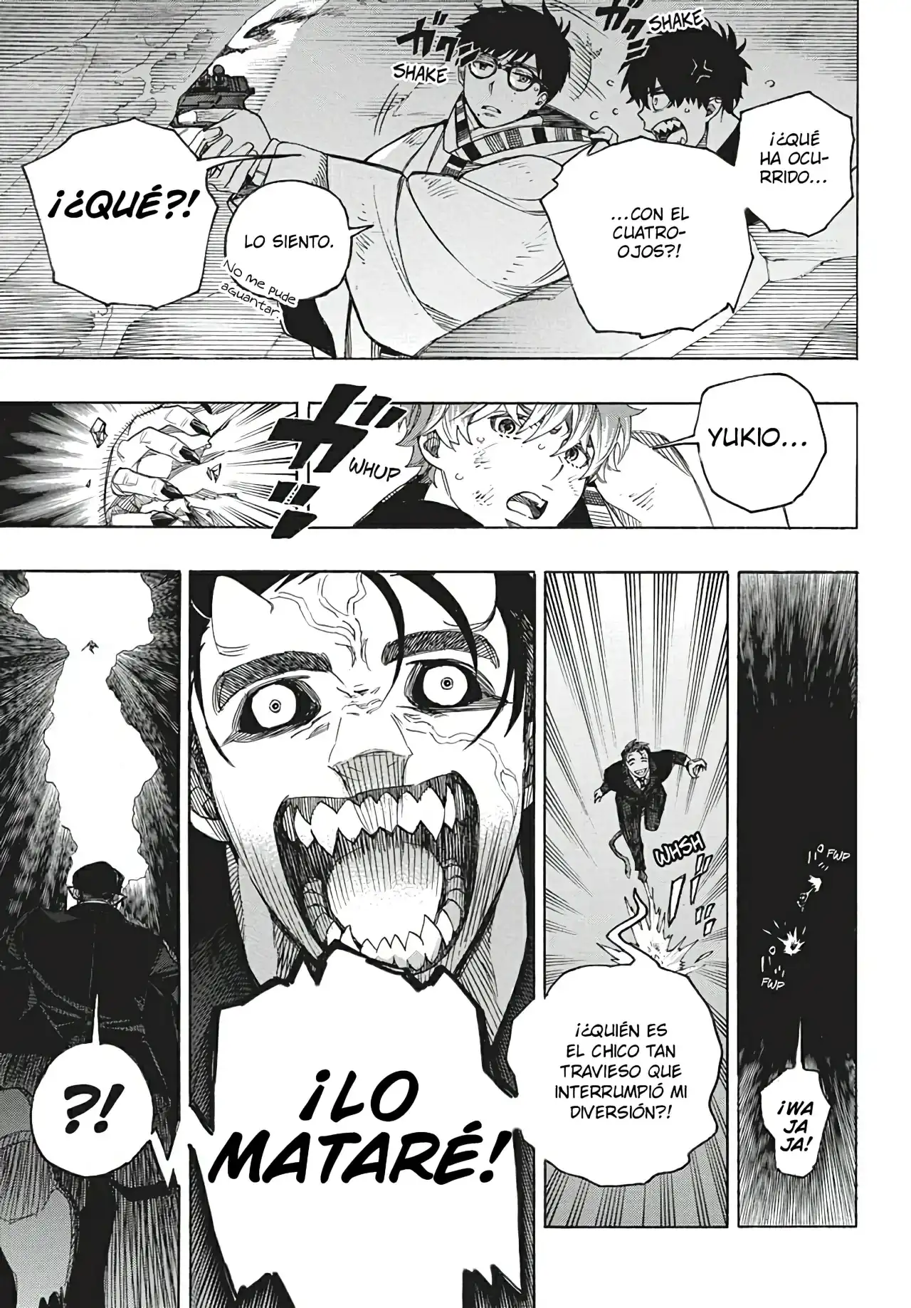 Página 23 — Capítulo 149 de Ao no Exorcist