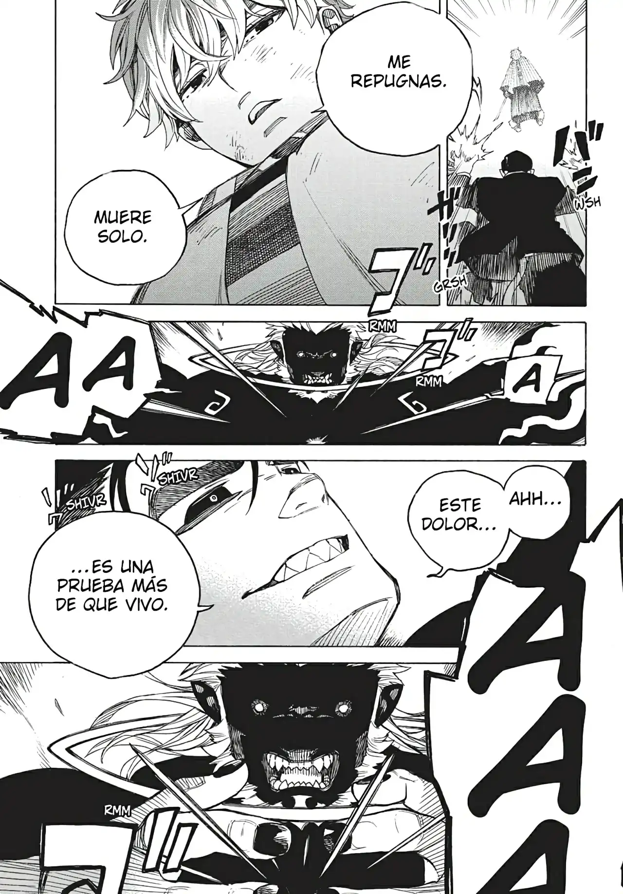 Página 25 — Capítulo 149 de Ao no Exorcist