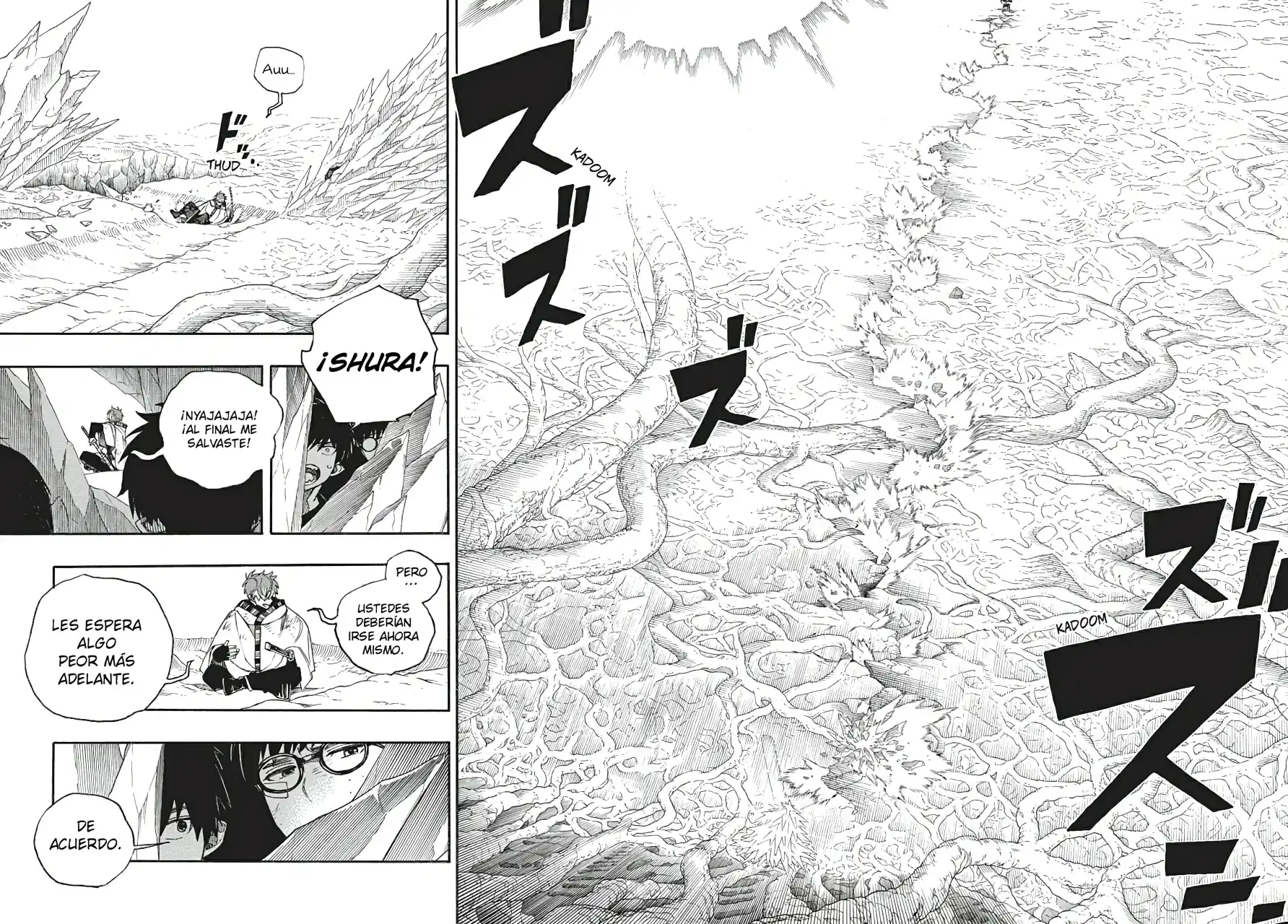 Página 26 — Capítulo 149 de Ao no Exorcist
