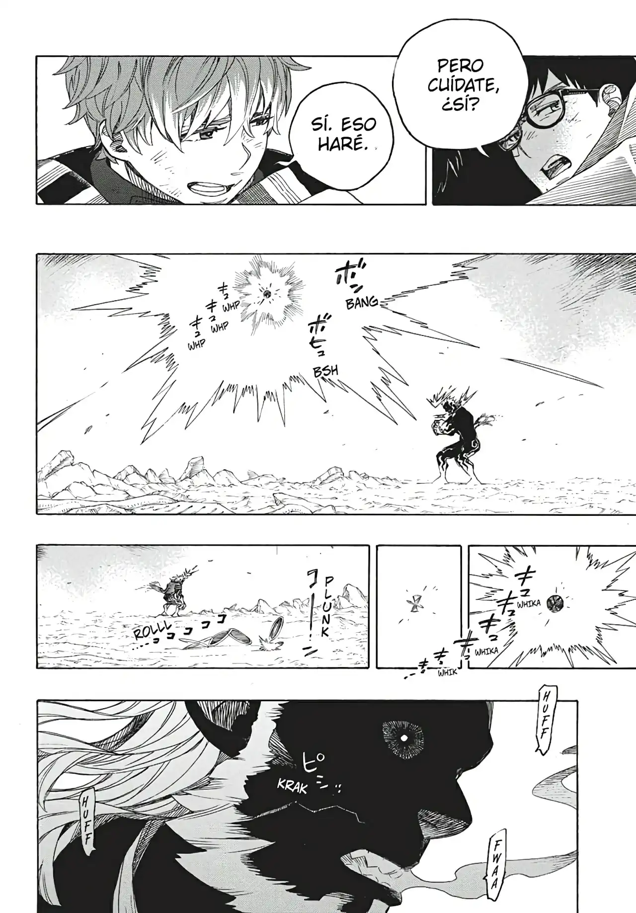 Página 27 — Capítulo 149 de Ao no Exorcist