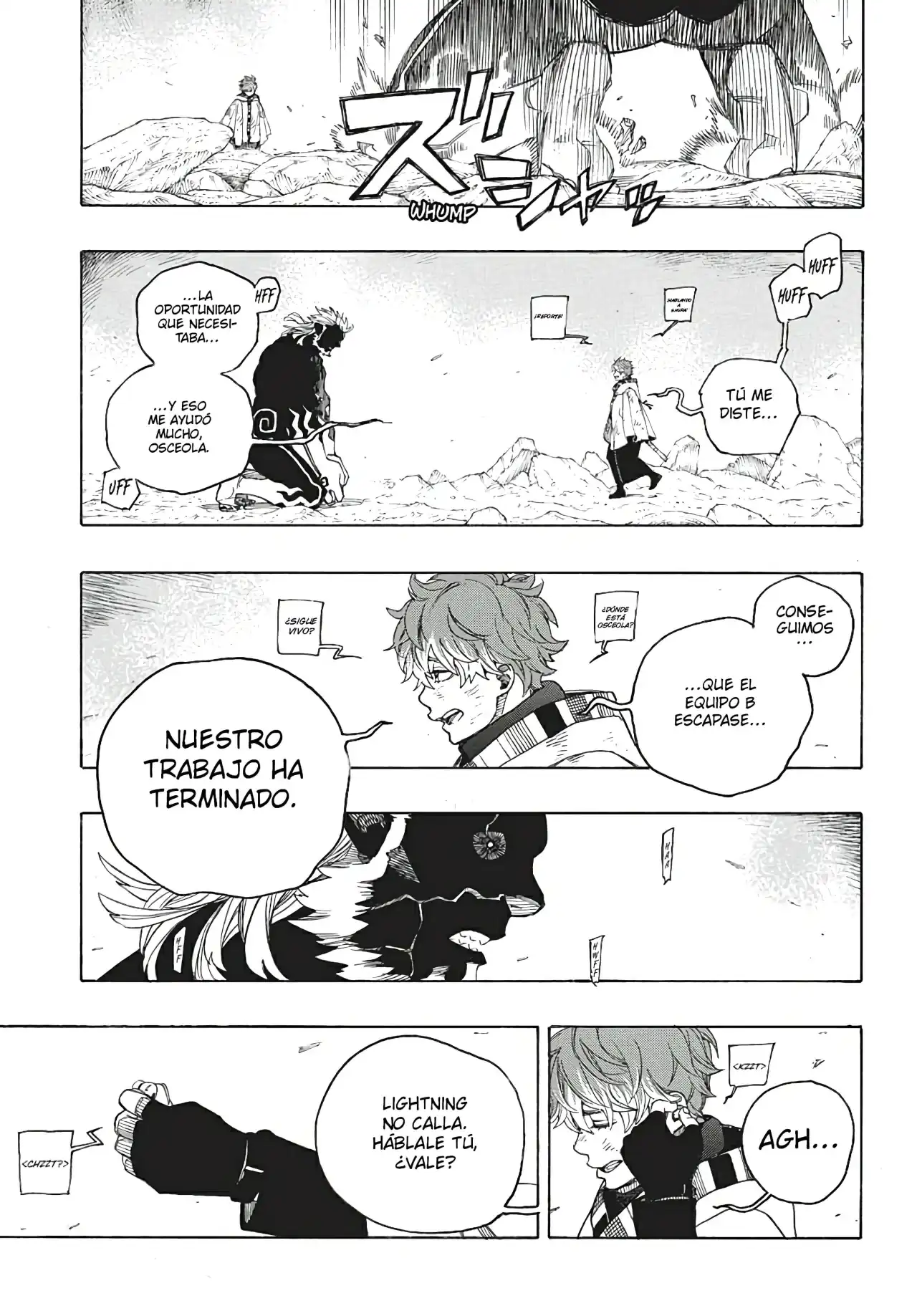 Página 28 — Capítulo 149 de Ao no Exorcist