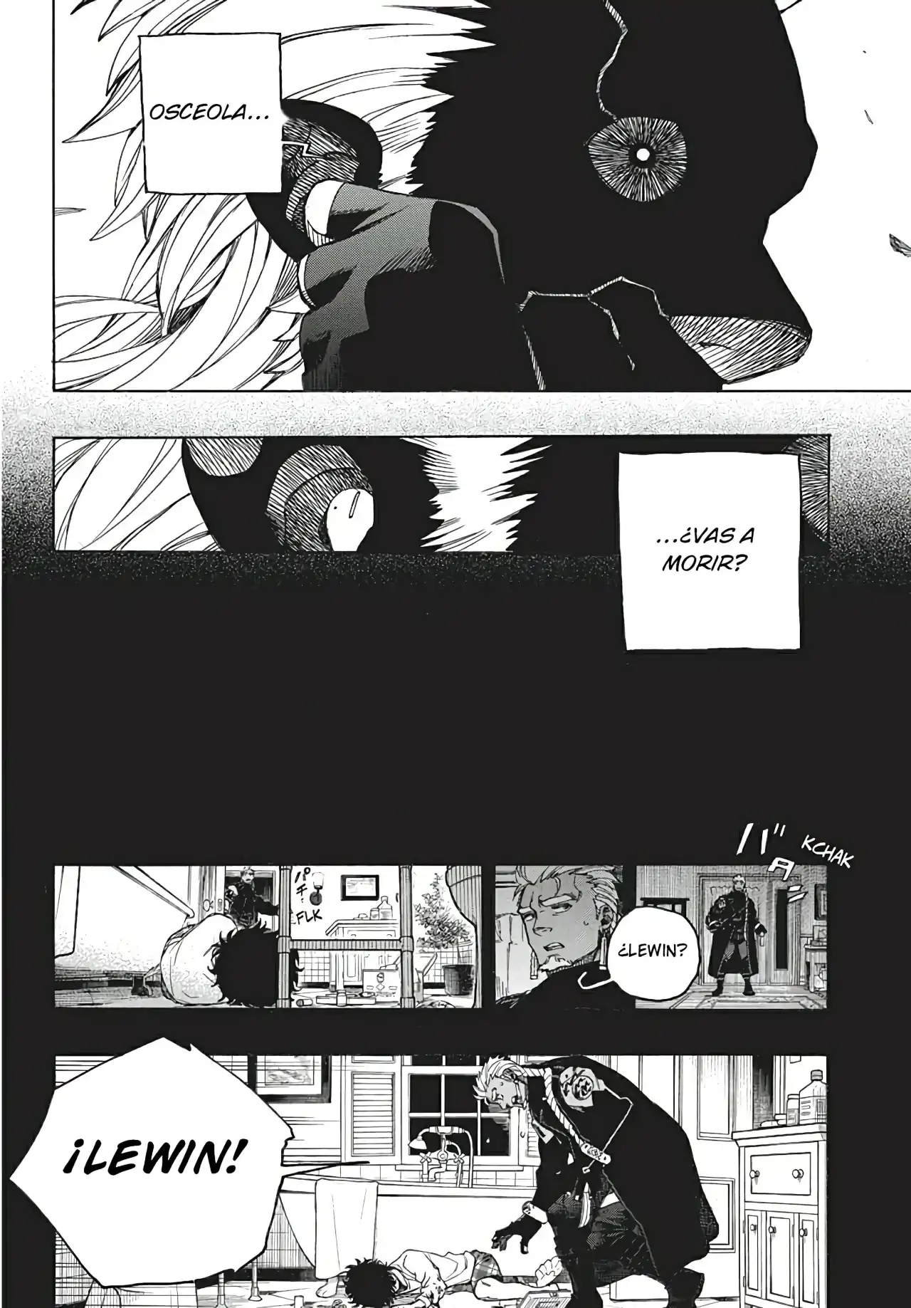 Página 29 — Capítulo 149 de Ao no Exorcist