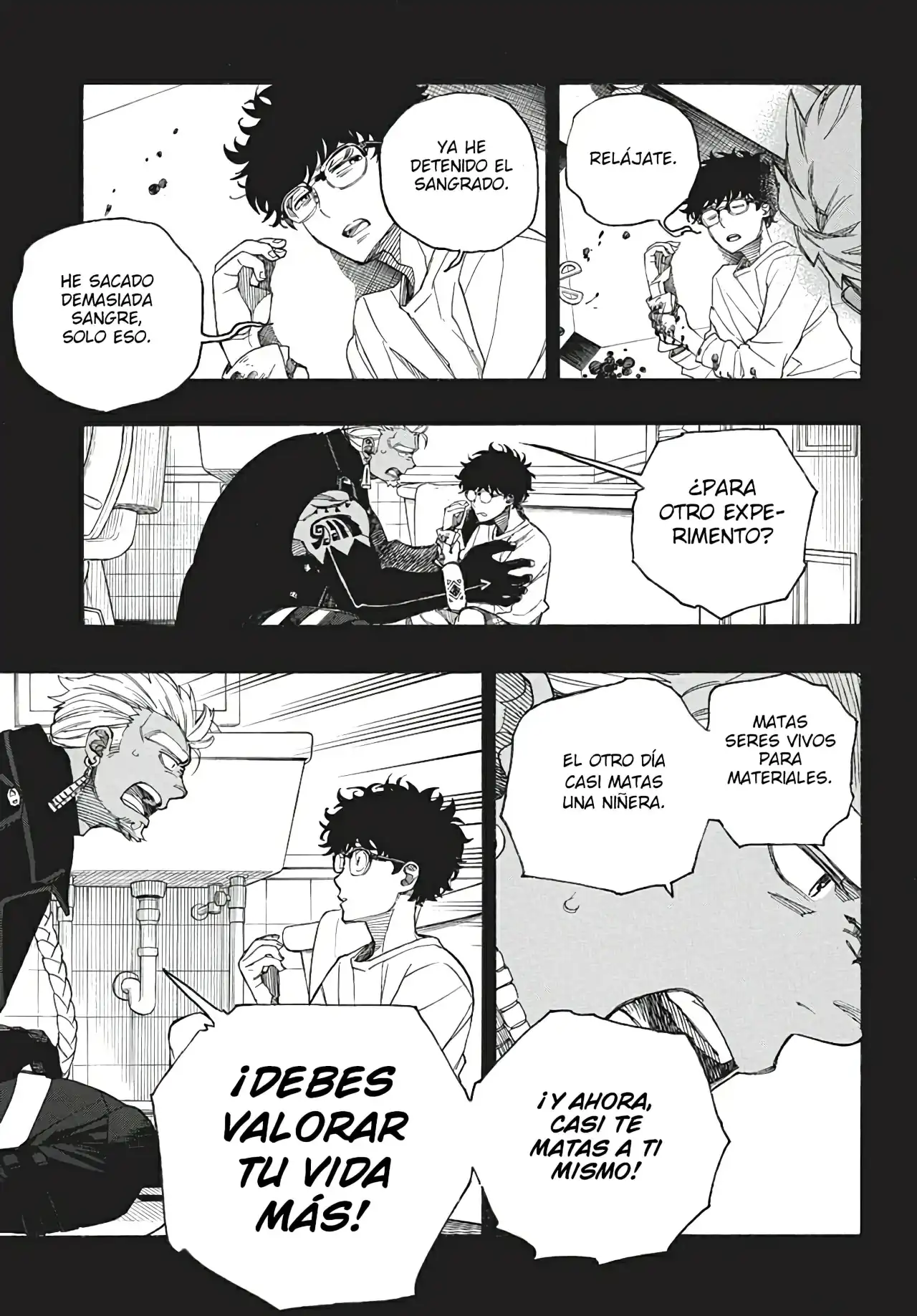 Página 30 — Capítulo 149 de Ao no Exorcist