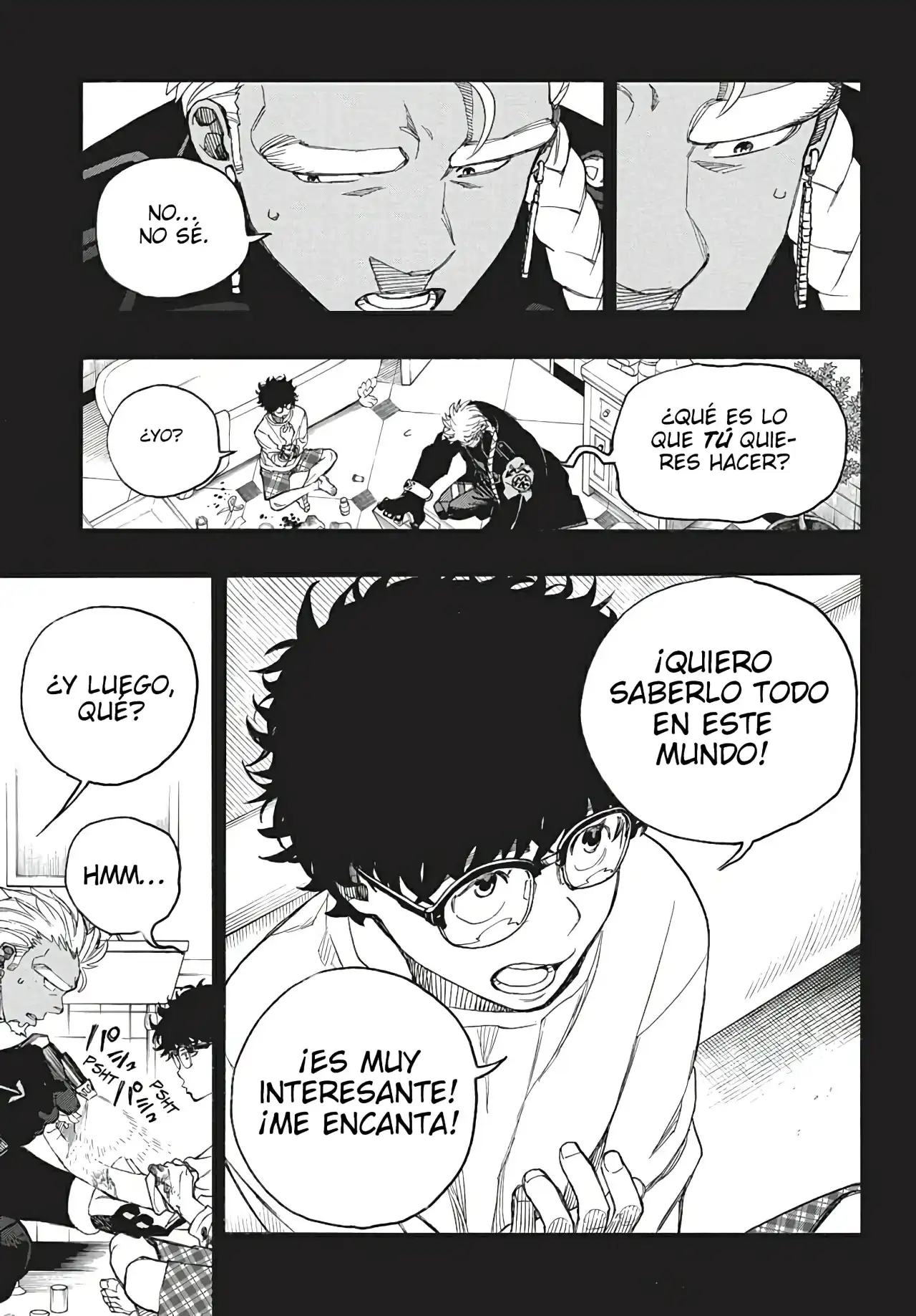 Página 32 — Capítulo 149 de Ao no Exorcist