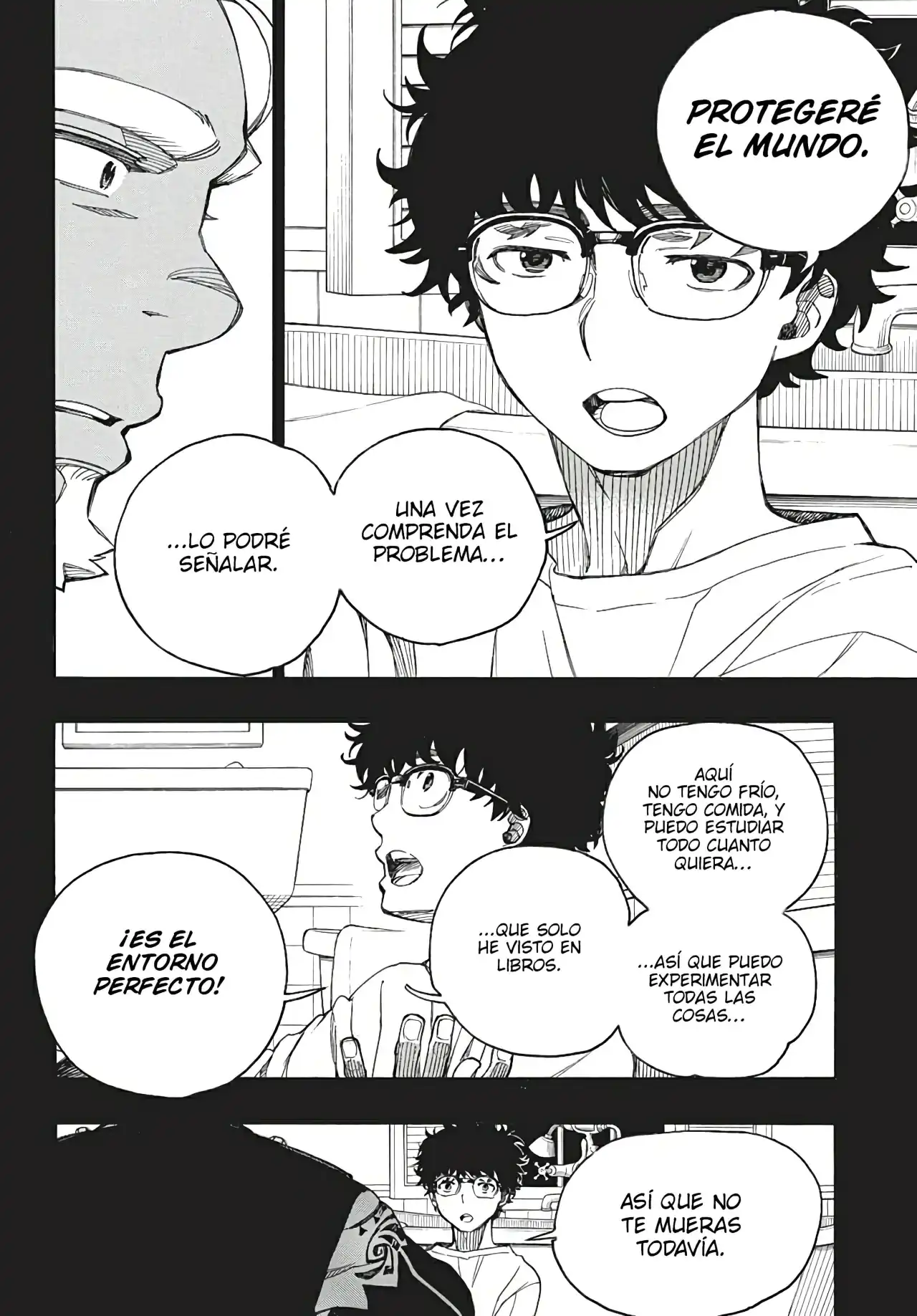 Página 33 — Capítulo 149 de Ao no Exorcist