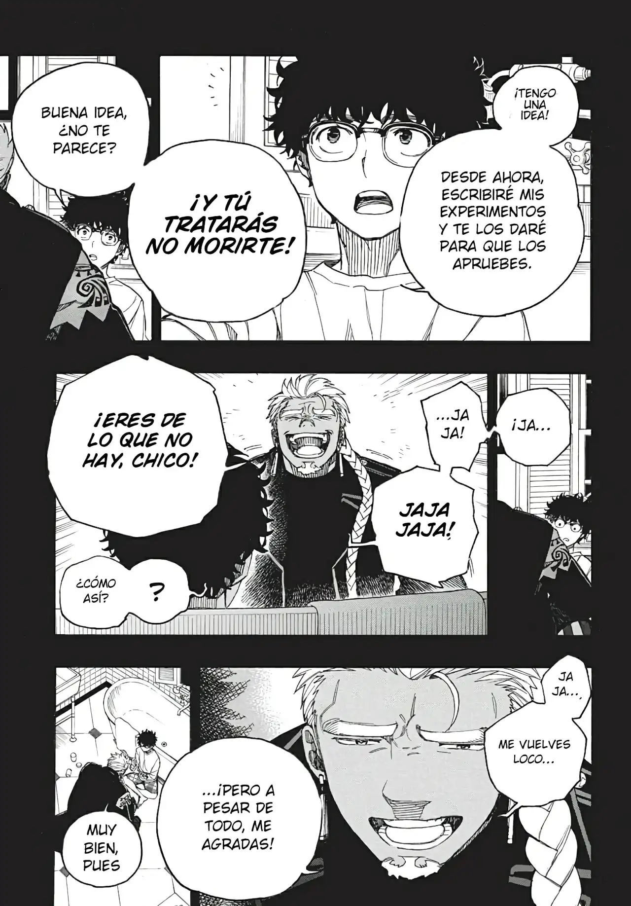 Página 34 — Capítulo 149 de Ao no Exorcist