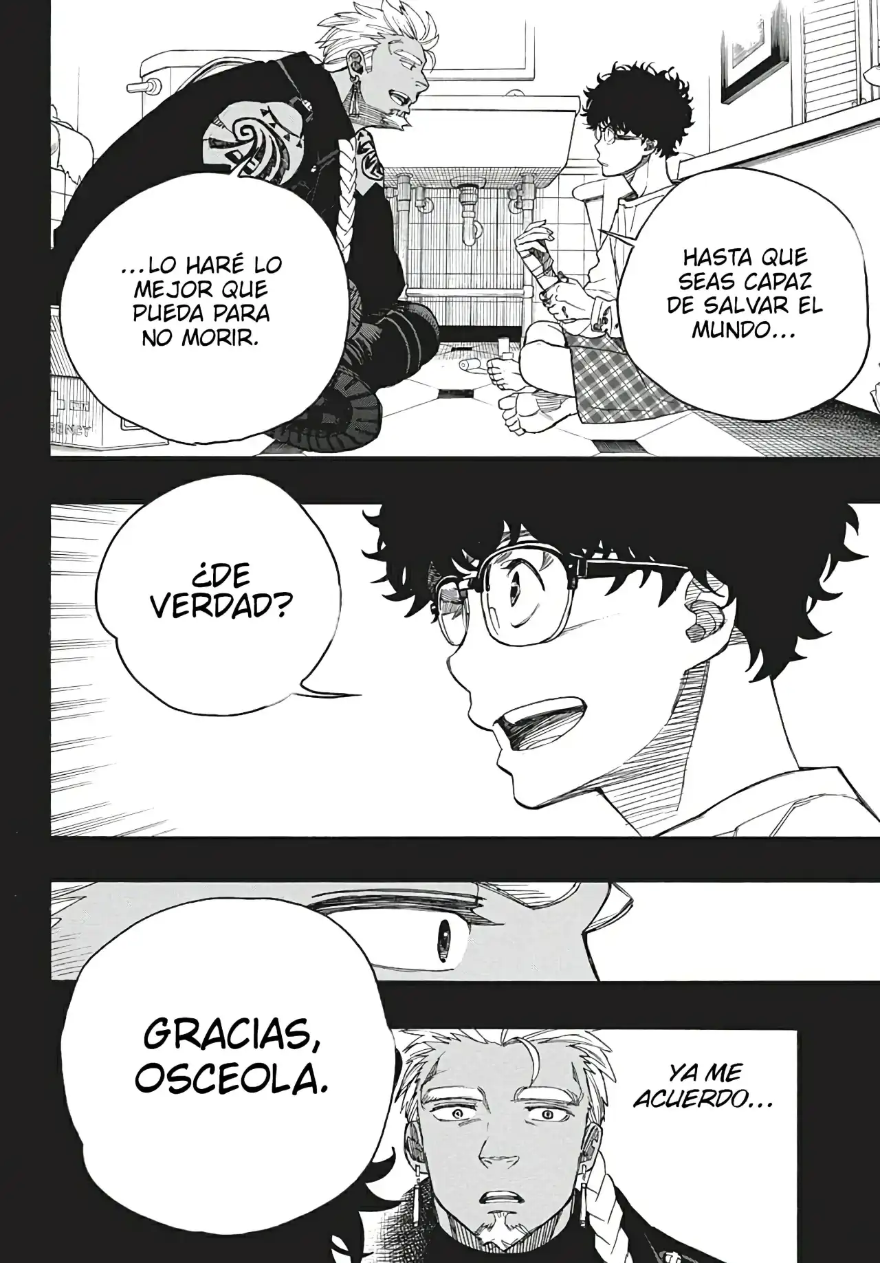 Página 35 — Capítulo 149 de Ao no Exorcist