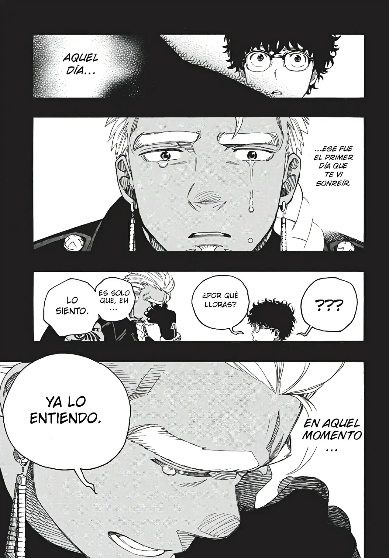 Página 36 — Capítulo 149 de Ao no Exorcist