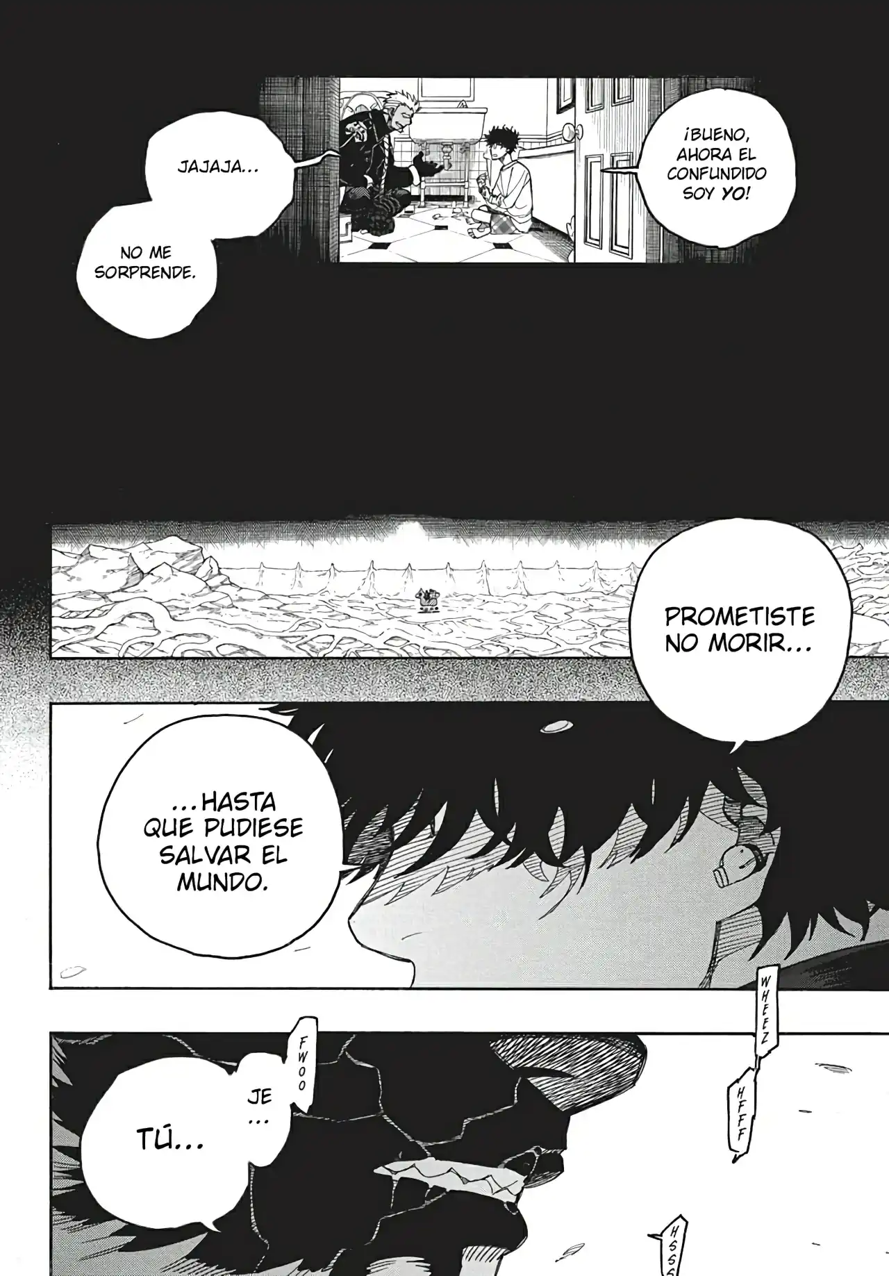 Página 37 — Capítulo 149 de Ao no Exorcist